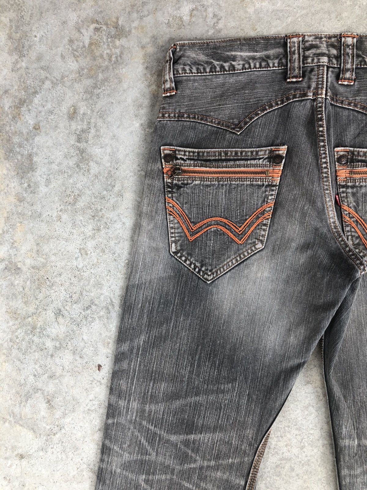 Edwin Japanese Edwin Exclusive Distressed Jeans Size US 33 - 9 Thumbnail