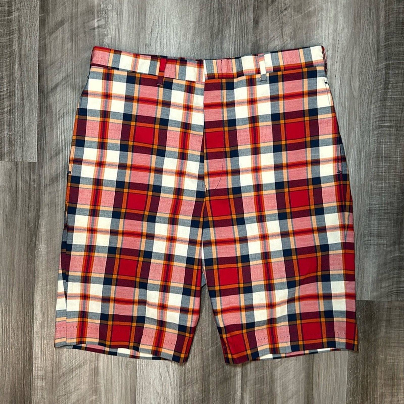 Levi's Levi’s Vintage Sta-Press Flat Front Shorts - 30 Size US 30 / EU 46 - 1 Thumbnail