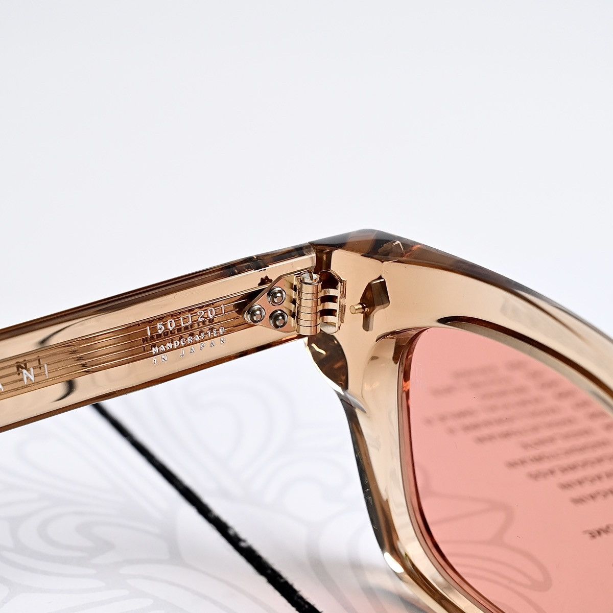 Jacques Marie Mage JACQUES MARIE MAGE JMM DEALAN TAM SUNGLASSES Size ONE SIZE - 4 Thumbnail