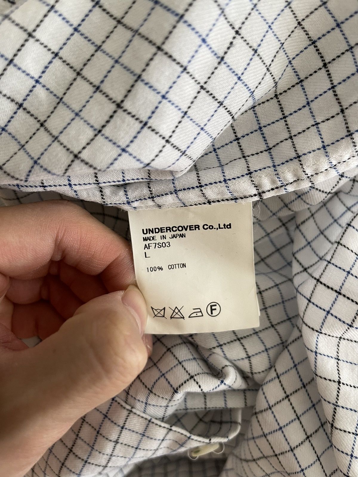 Hiroshi Fujiwara AFFA Check Shirt Size US M / EU 48-50 / 2 - 4 Thumbnail