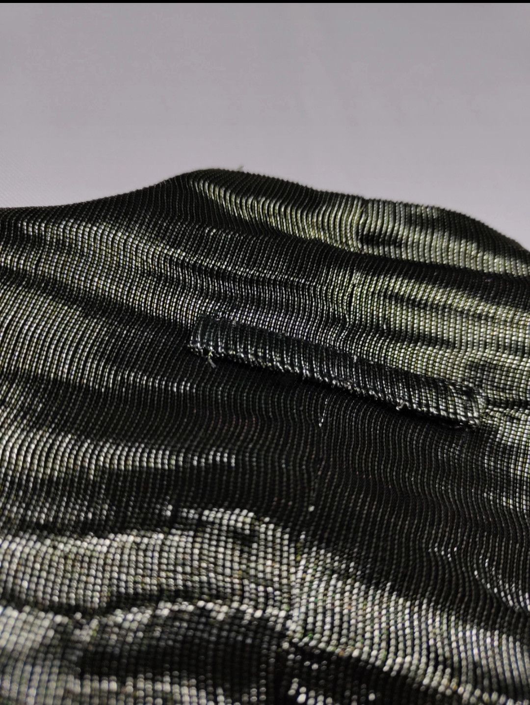 Jean Paul Gaultier 80s Vintage Jean Paul Gaultier Metallic Thread Vest Size M / US 6-8 / IT 42-44 - 12 Thumbnail