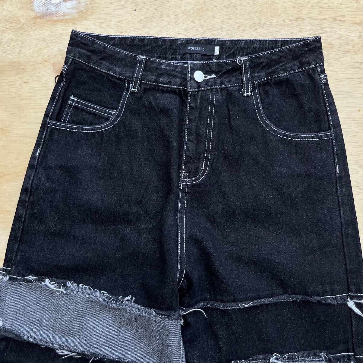 Japanese Brand NOVESSEL JAPANESE BRAND HAGI DENIM LIKE HYSTERIC GLAMOUR Size US 30 / EU 46 - 2 Thumbnail