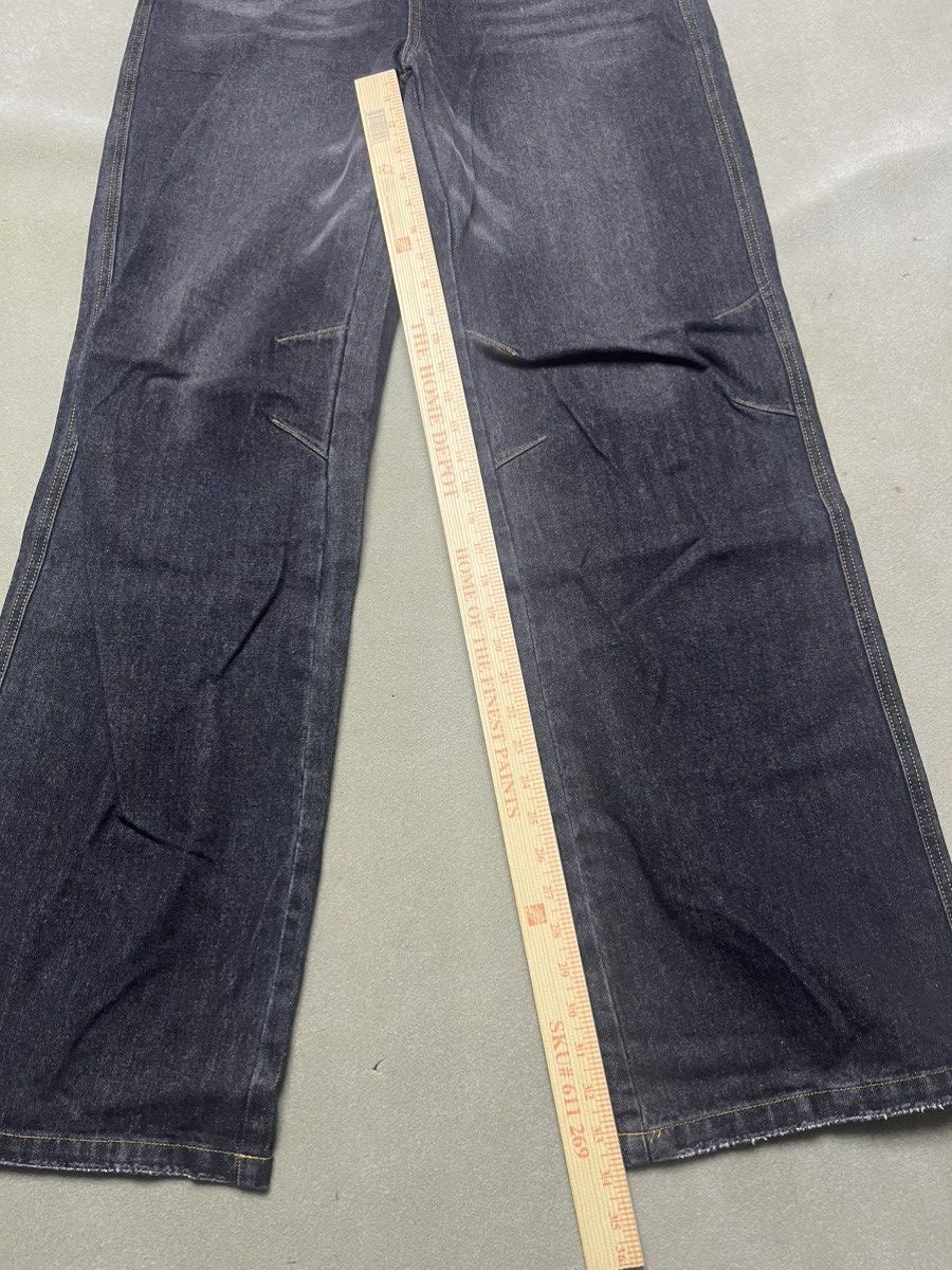Other Ditch Vintage Flared Distressed Denim Size US 32 / EU 48 - 3 Thumbnail