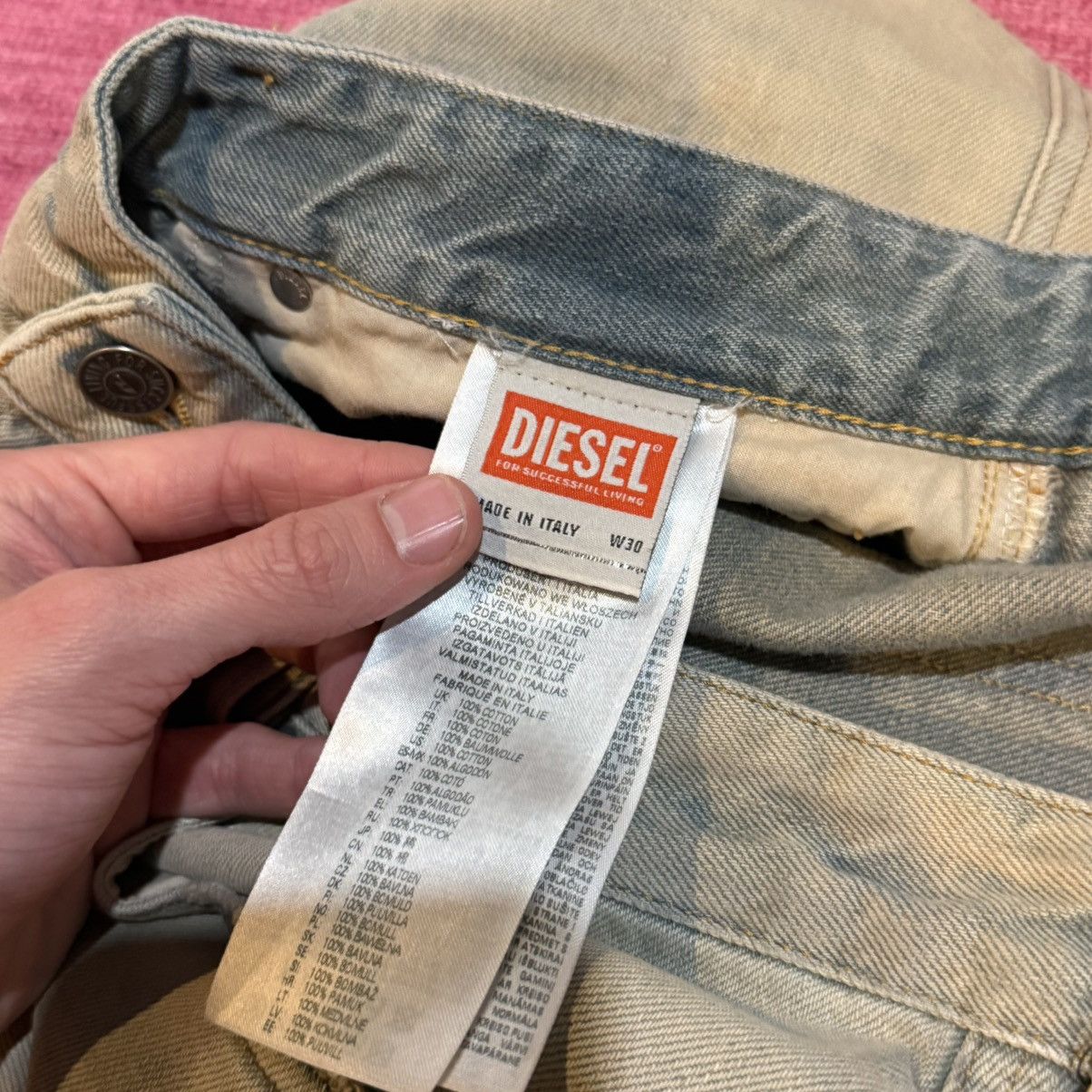 Diesel Diesel Straight Jeans 1996 D-Sire 09H60 Size US 30 / EU 46 - 5 Thumbnail