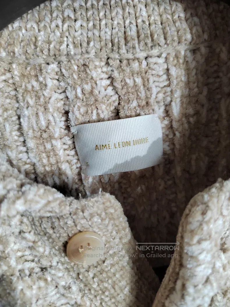 Aime Leon Dore Aime Leon Dore Waffle Knit Sweater Size US S / EU 44-46 / 1 - 3 Thumbnail