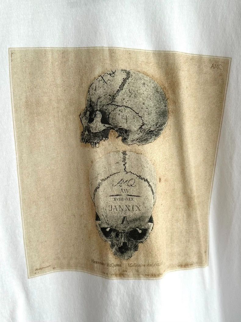 Alexander McQueen Alexander Mcqueen Printed short sleeves Size US L / EU 52-54 / 3 - 4 Thumbnail