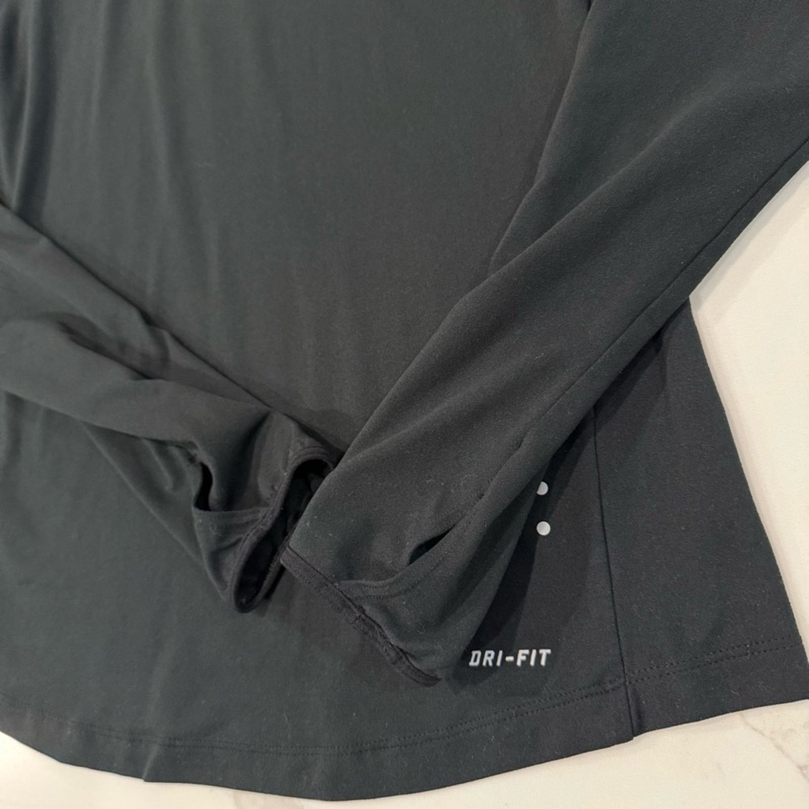 Nike Nike DriFit Running Fitted Athletic Hoodie Womens Small Size S / US 4 / IT 40 - 10 Thumbnail