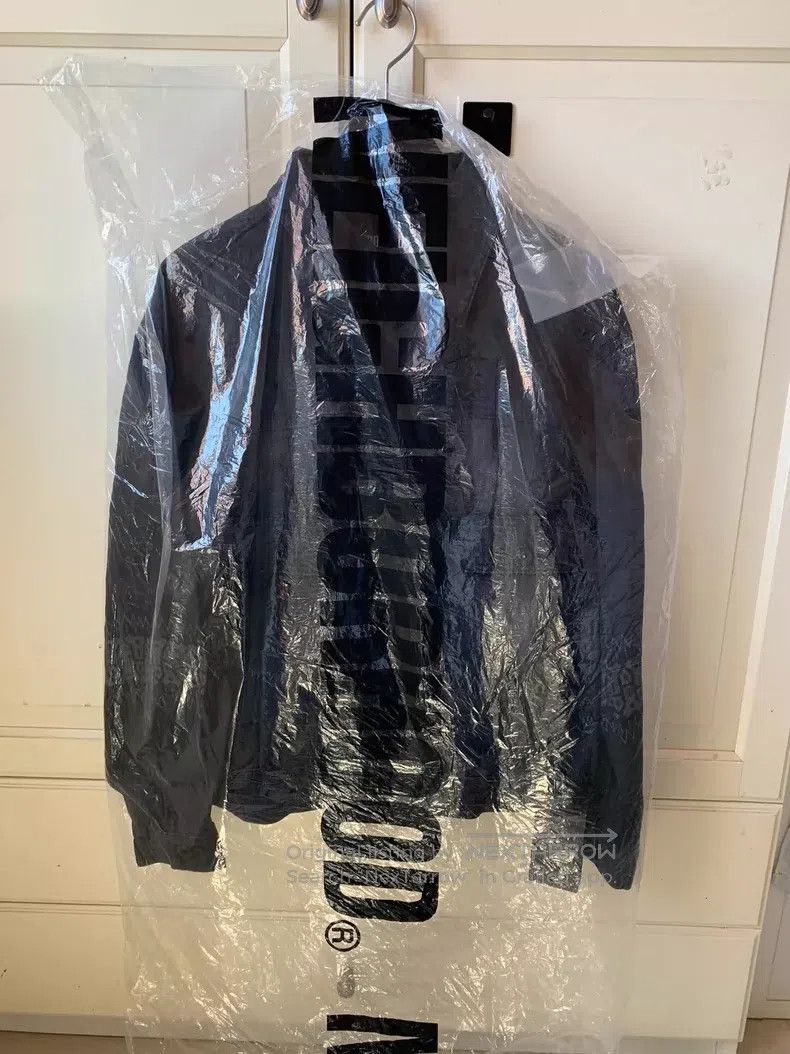 Neighborhood Neighborhood Denim coat fishbone black Size US M / EU 48-50 / 2 - 4 Thumbnail