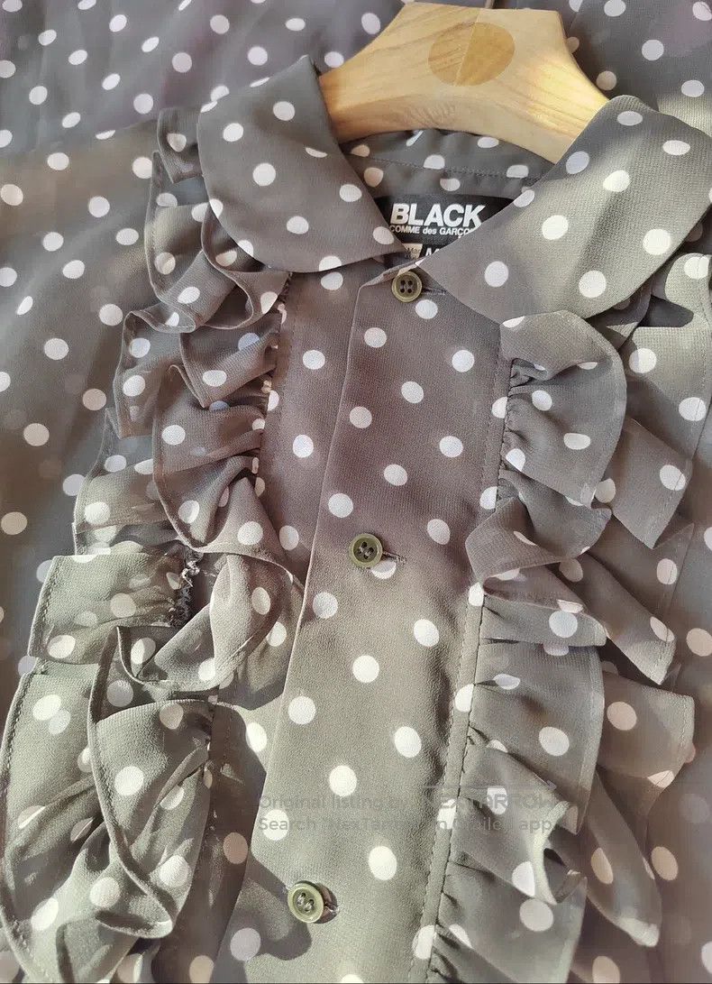 Comme des Garcons Comme Des Garcons Spring and Summer Thin Polyester Polka D Size M / US 6-8 / IT 42-44 - 7 Thumbnail