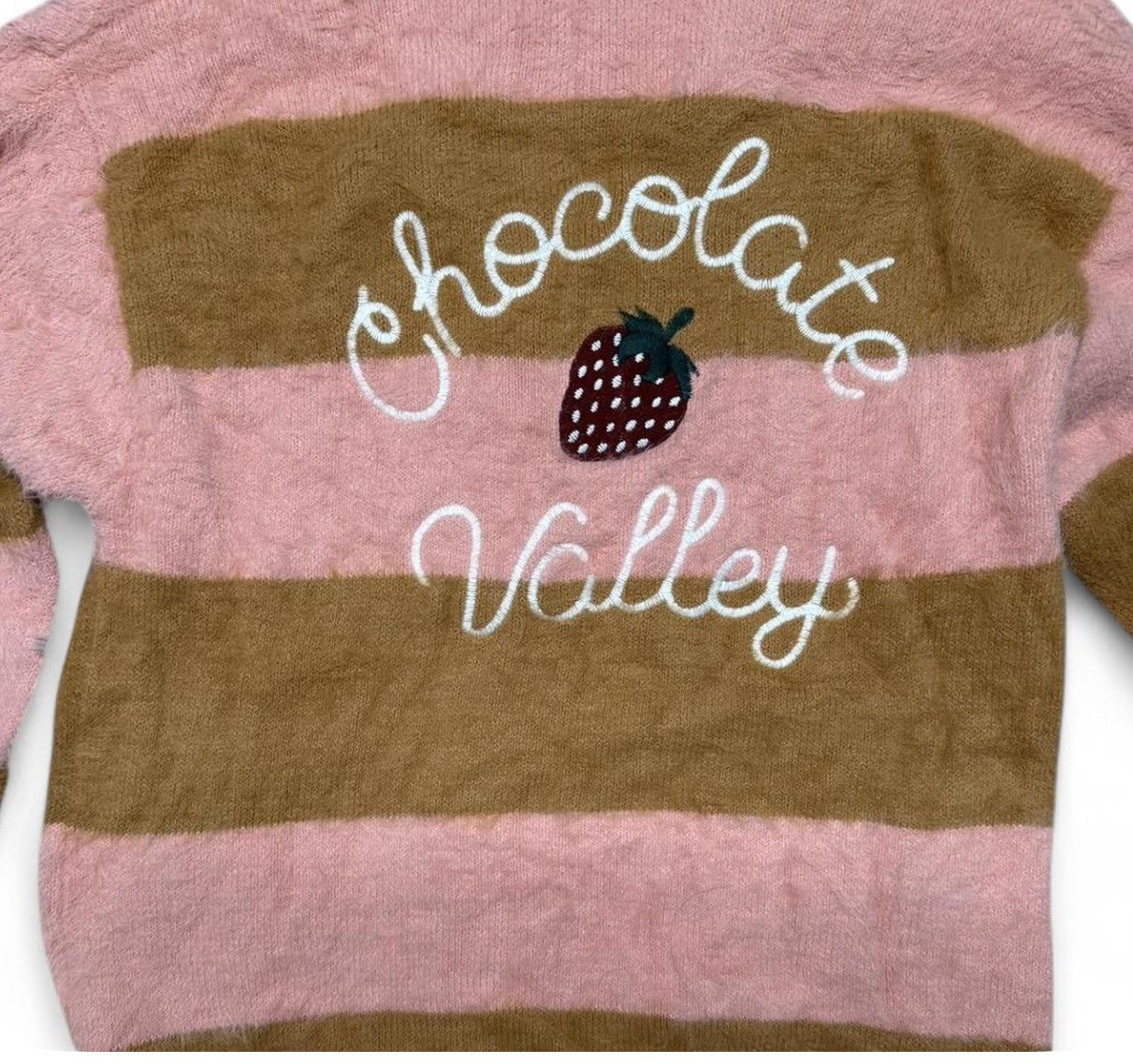 Joe Freshgoods × Vans oe Freshgoods x Vans Fuzzy Hoodie (Pink/Caramel) – Like New Size US XS / EU 42 / 0 - 5 Thumbnail