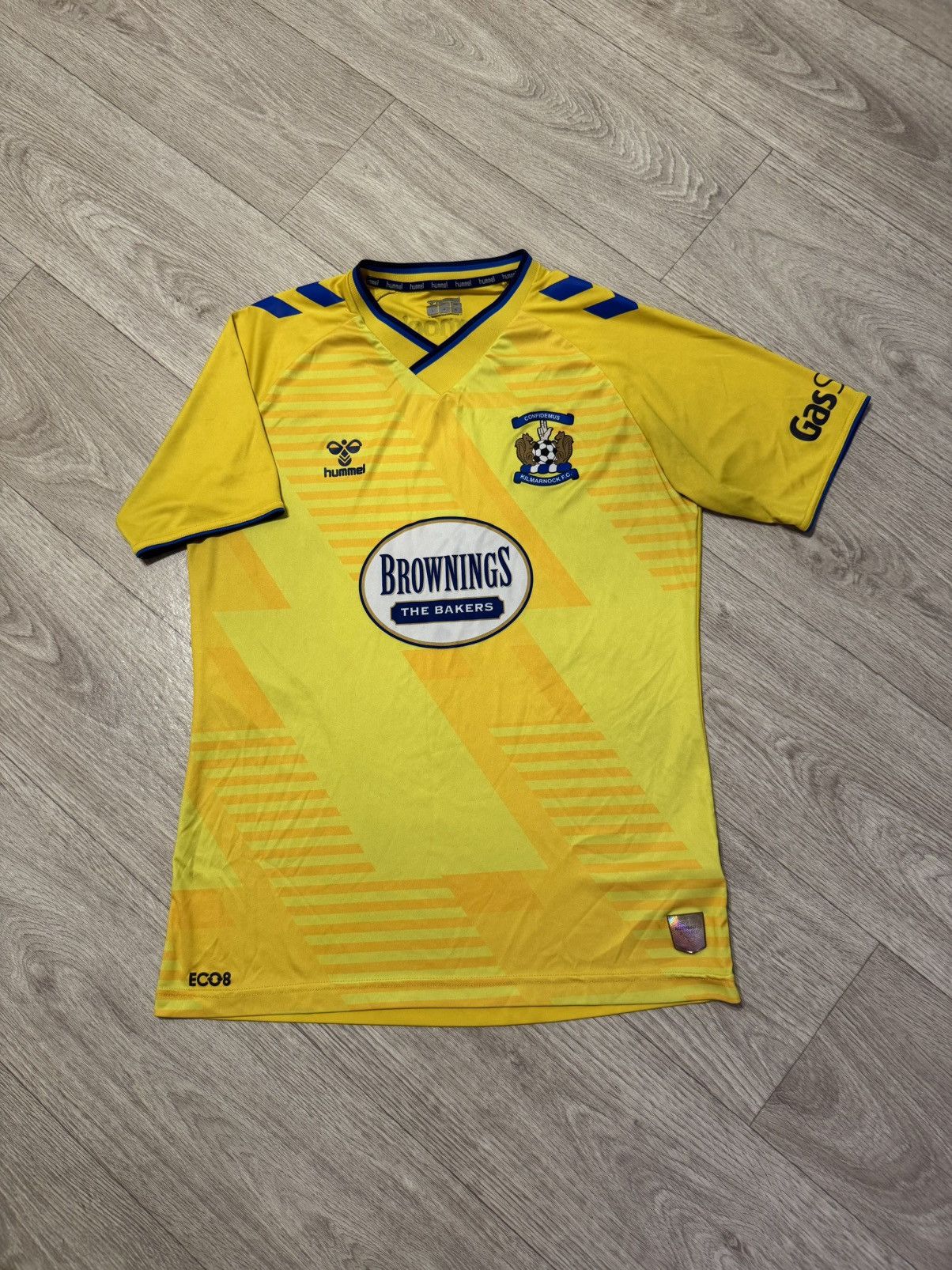 Other 🔷Hummel Kilmarnock 2022/23 Soccer jersey🔷 Size US L / EU 52-54 / 3 - 1 Thumbnail