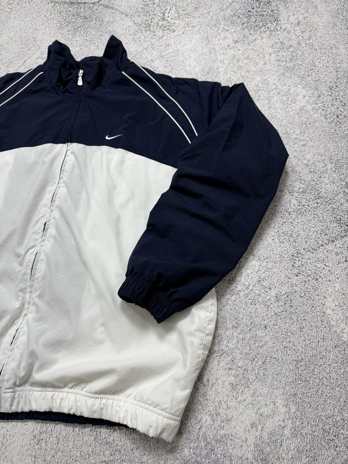 Nike Vintage 00s Nike Nylon Tracksuit Jacket And Pants Size US XXL / EU 58 / 5 - 4 Thumbnail