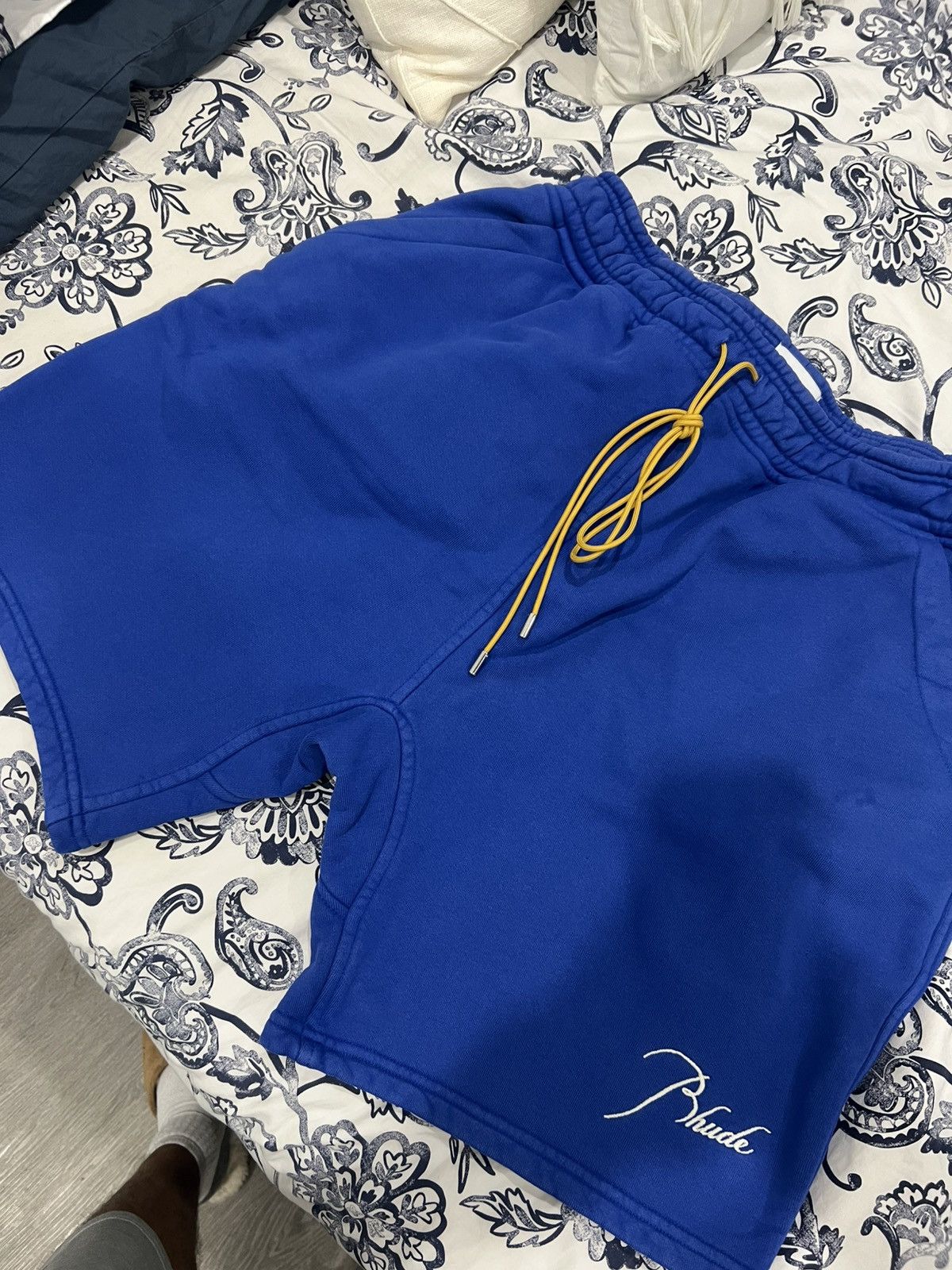 Rhude small logo shirts