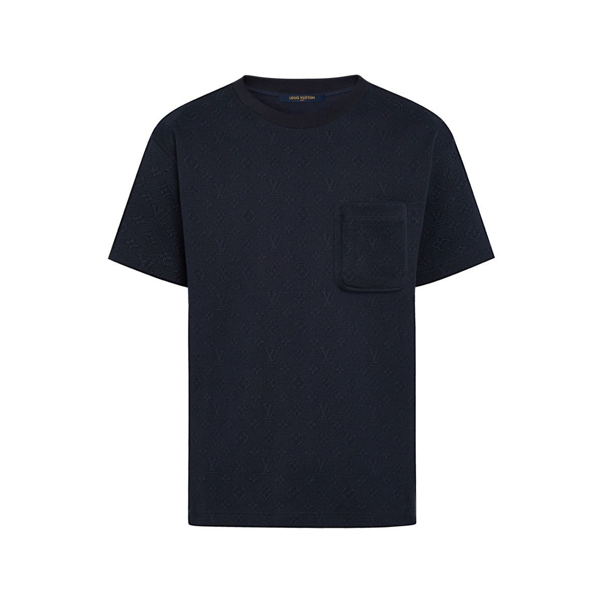 Louis Vuitton Louis Vuitton Signature 3D Pocket Tee Size US XL / EU 56 / 4 - 1 Thumbnail