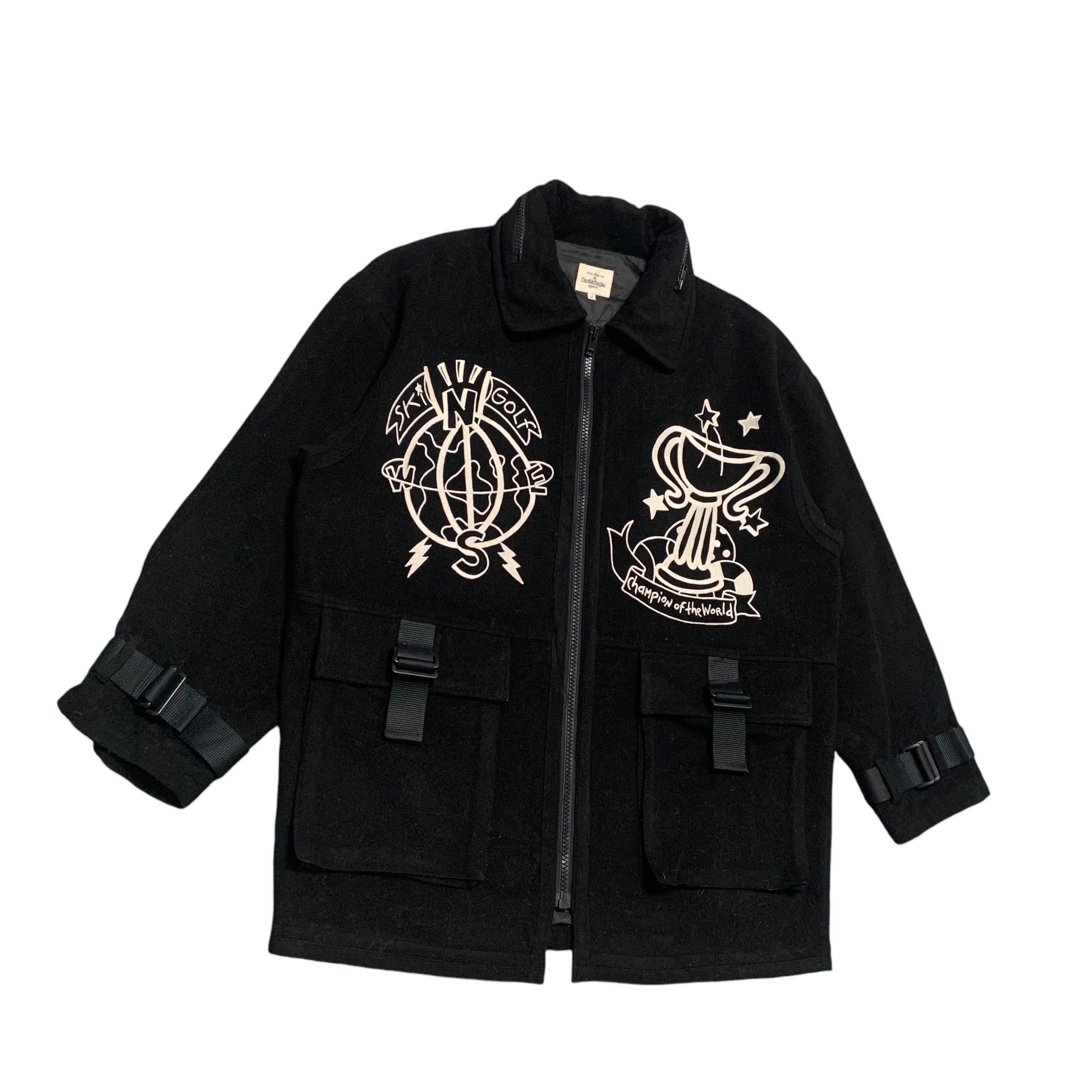 Jean Charles De Castelbajac Jean Charles De Castelbajac Champion Parachute Jacket Size US M / EU 48-50 / 2 - 2 Thumbnail