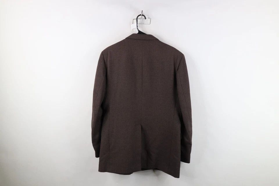 Vintage Vintage 70s Streetwear 2 Piece Suit Coat Blazer Jacket Vest Size US XXL / EU 58 / 5 - 9 Thumbnail