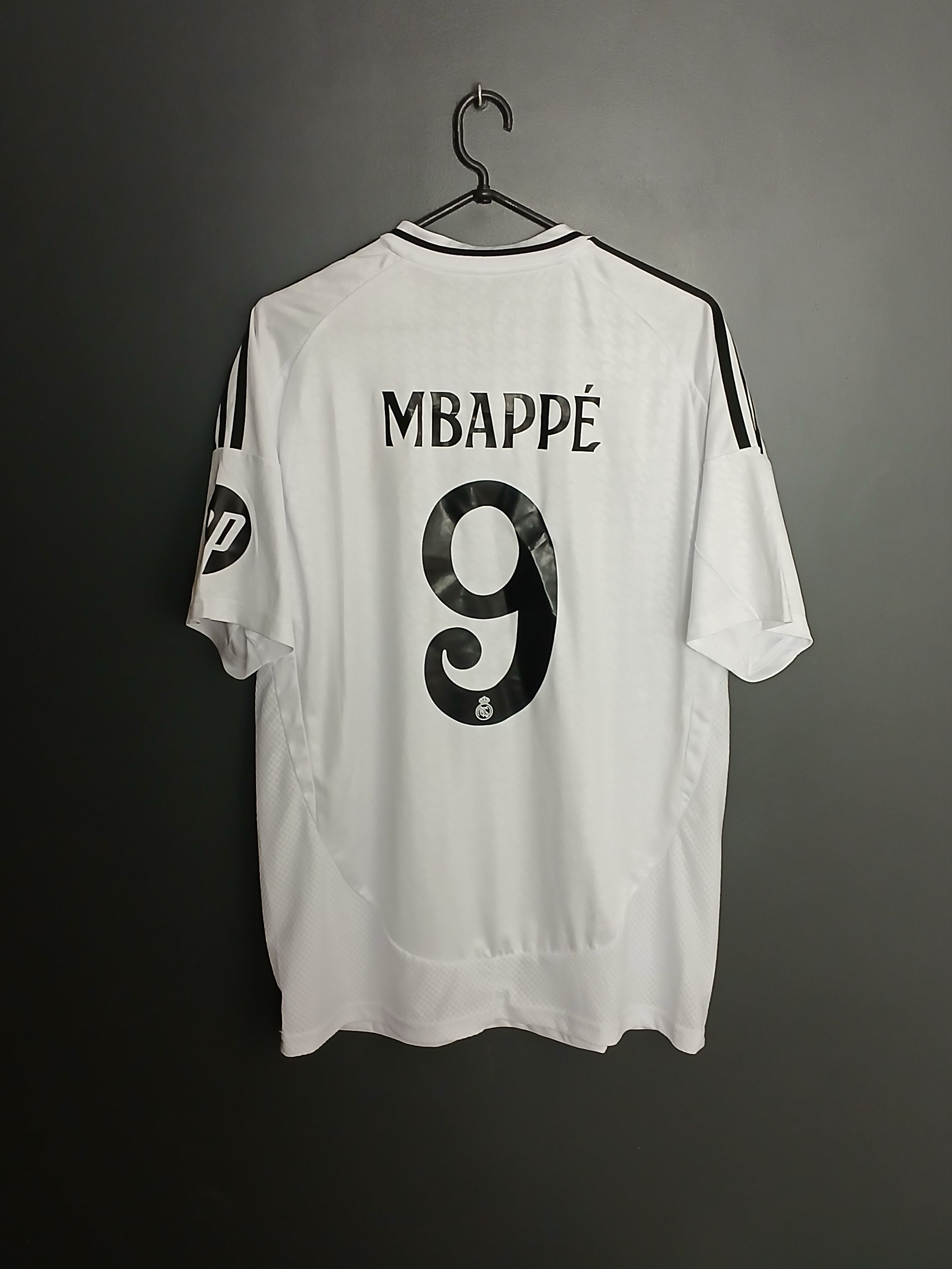 Other Real Madrid 24/25 Home Mbappe Football Jersey T-Shirt Size US XXL / EU 58 / 5 - 1 Thumbnail