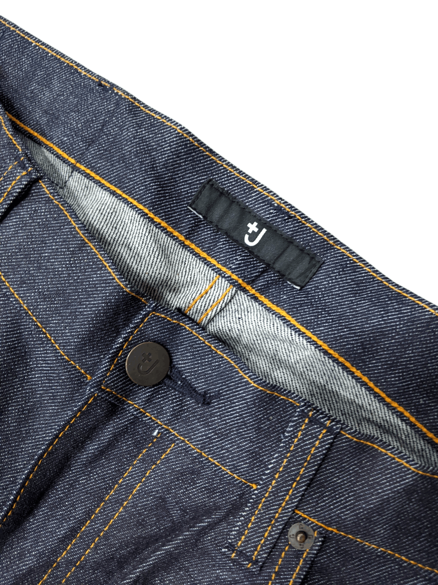 Jil Sander × Uniqlo J+ Selvedge Denim Size US 32 / EU 48 - 2 Thumbnail