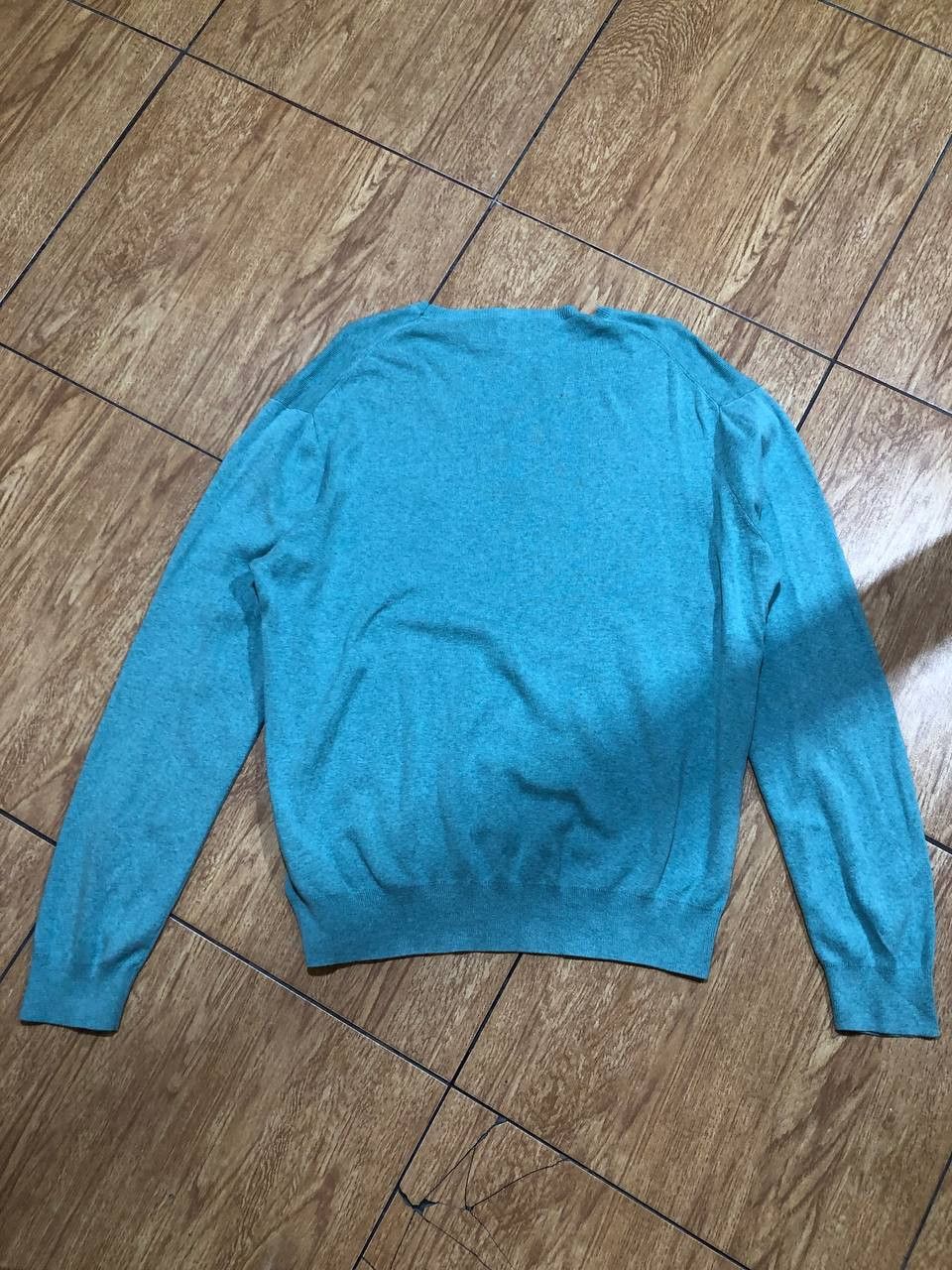 Polo Ralph Lauren Y2K blue Long Sleeve Polo Ralph Lauren Vintage Size US XL / EU 56 / 4 - 11 Thumbnail