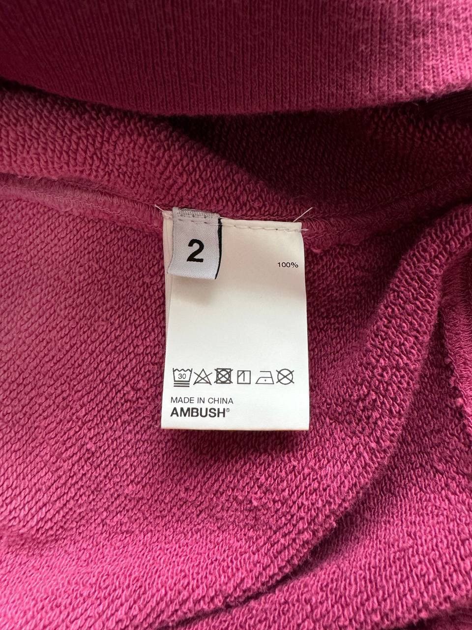 Ambush Design 🔥🔥 Ambush Logo-Print Ombré Sweatshirt Size US M / EU 48-50 / 2 - 4 Thumbnail