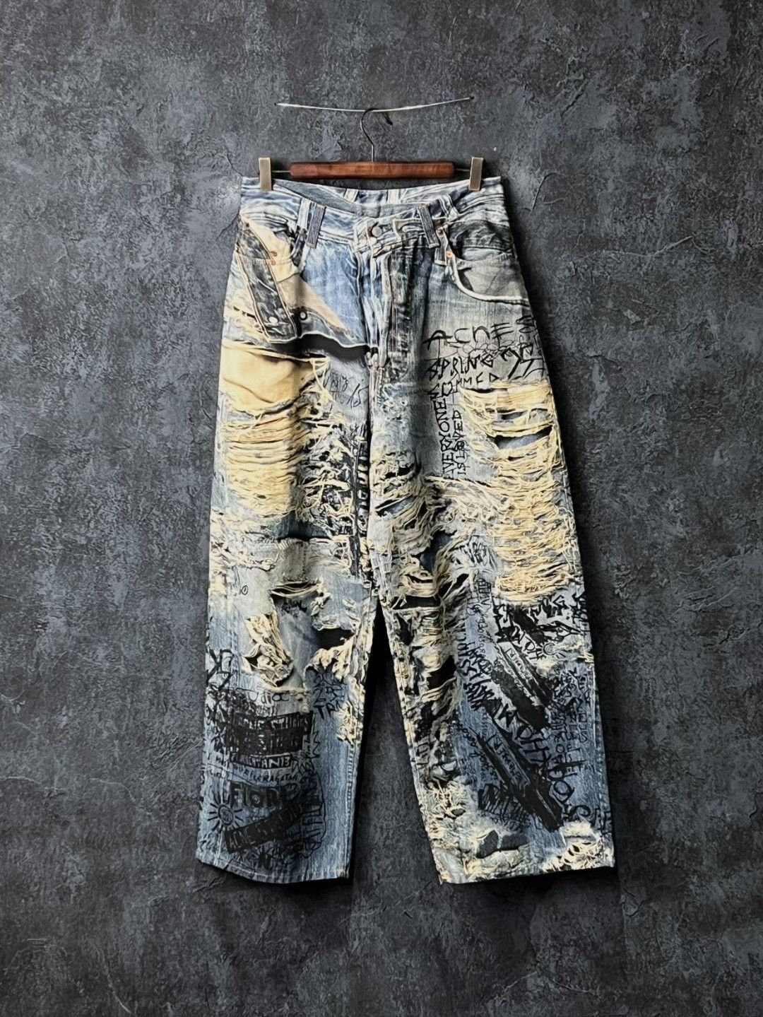 Acne Studios Acne Studios Denim Cotton Denim Jeans 32 Men Size US 32 / EU 48 - 1 Thumbnail