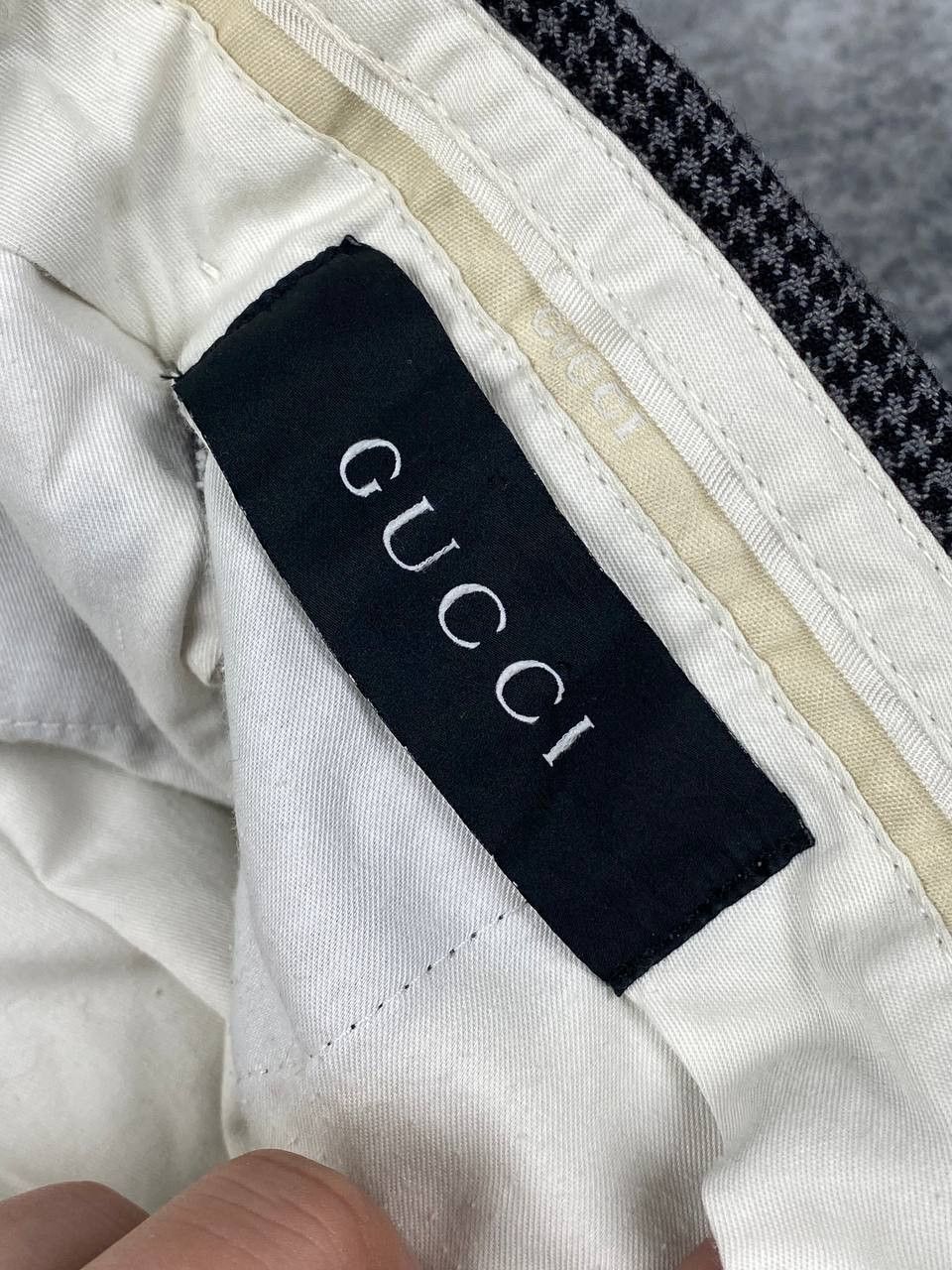 Gucci Gucci Wool Dress Pants Size US 33 - 6 Thumbnail