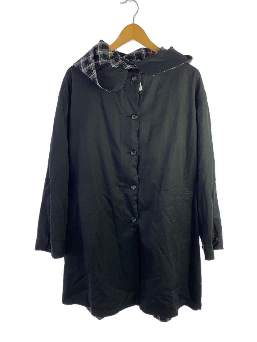 Yohji Yamamoto YOHJIYAMAMOTO+NOIR Reversible/Coat Size US S / EU 44-46 / 1 - 1 Thumbnail