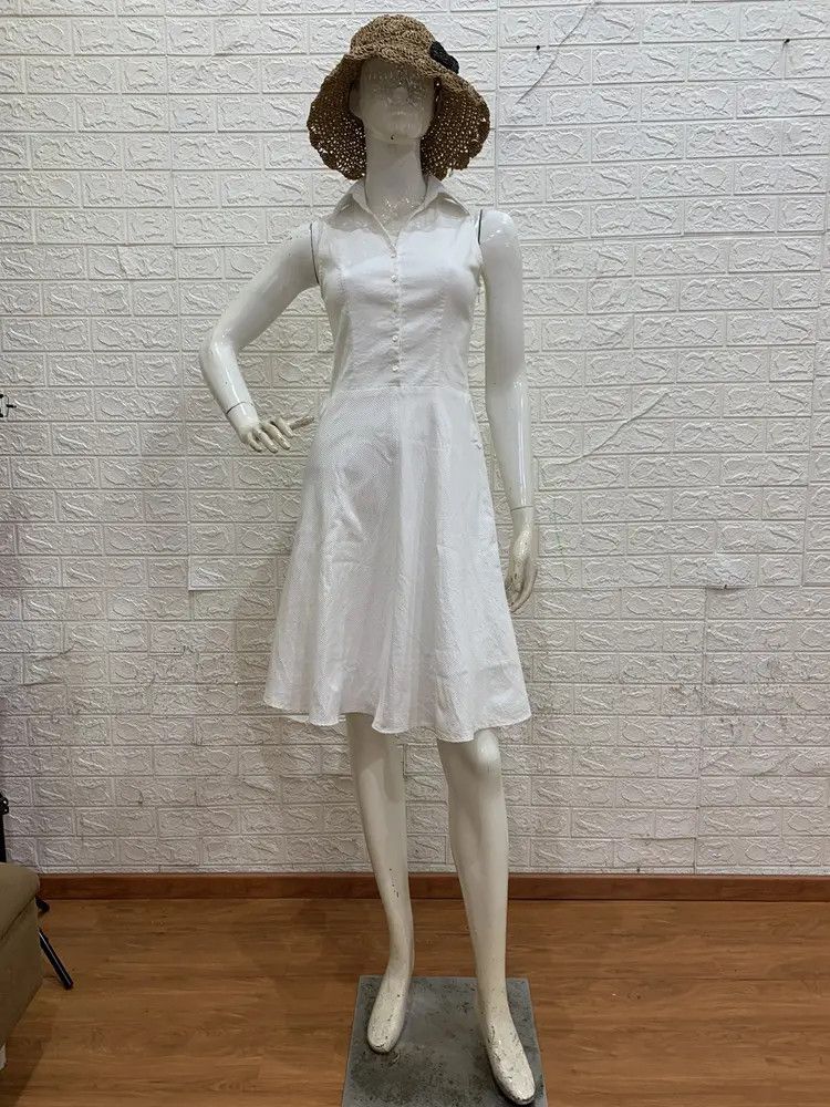 Yohji Yamamoto Yohji Yamamoto INED midi dress made in japan Size M / US 6-8 / IT 42-44 - 4 Thumbnail