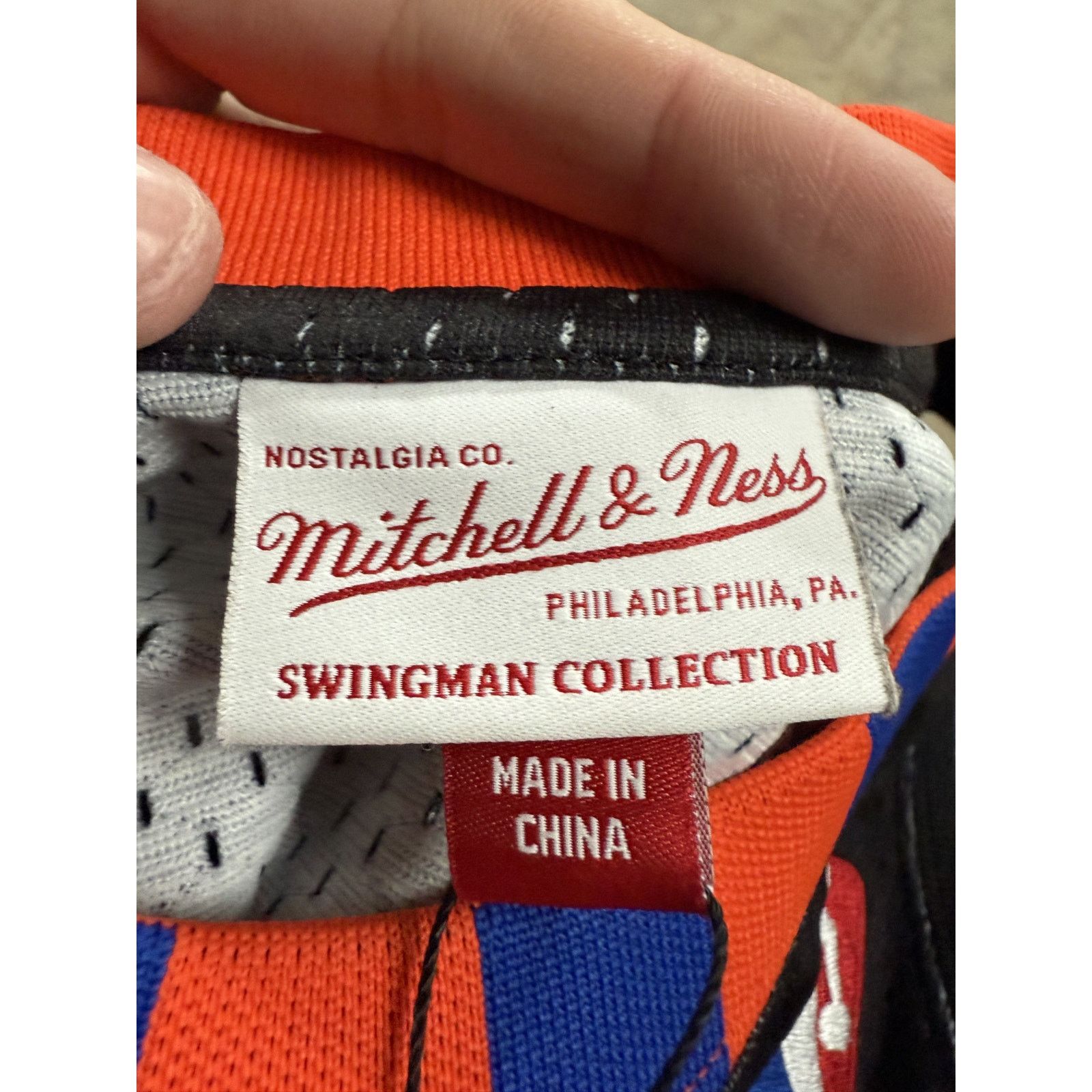 Mitchell & Ness Mitchell & Ness Jersey Set Black Knicks Used XS - Small Size US S / EU 44-46 / 1 - 6 Thumbnail