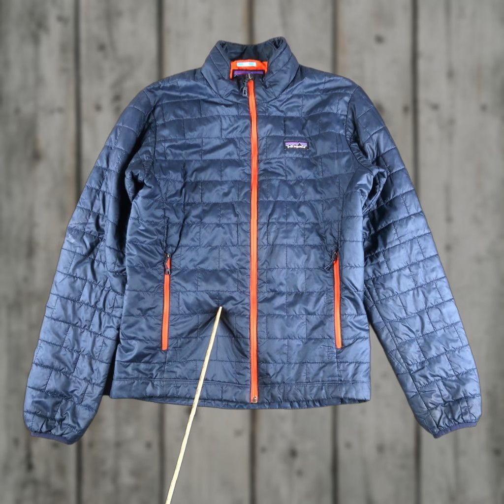 Patagonia Nano Puff Jacket Flagship Packable Light Blue S Men 84212 Outdoor