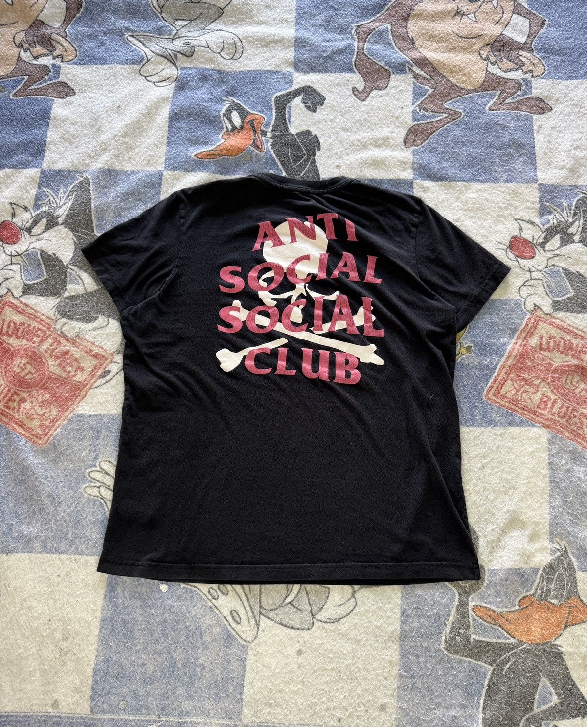 Anti Social Social Club Anti social social club tee Size US L / EU 52-54 / 3 - 1 Thumbnail