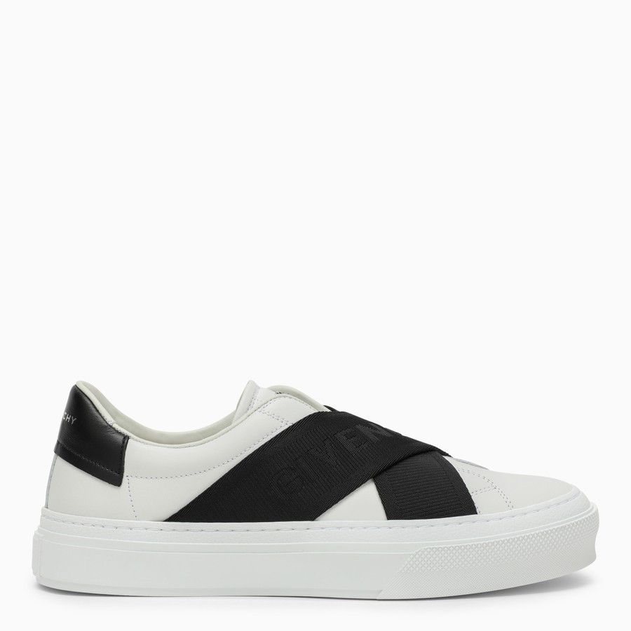 Givenchy o1d2blof0824 Sport Trainer in White & Black Size US 8.5 / IT 38.5 - 1 Thumbnail