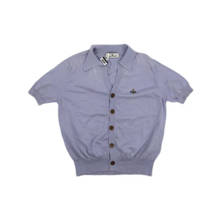Vivienne Westwood Vivienne Westwood Short Sleeve Knitted Cardigan Size US S / EU 44-46 / 1 - 8 Thumbnail