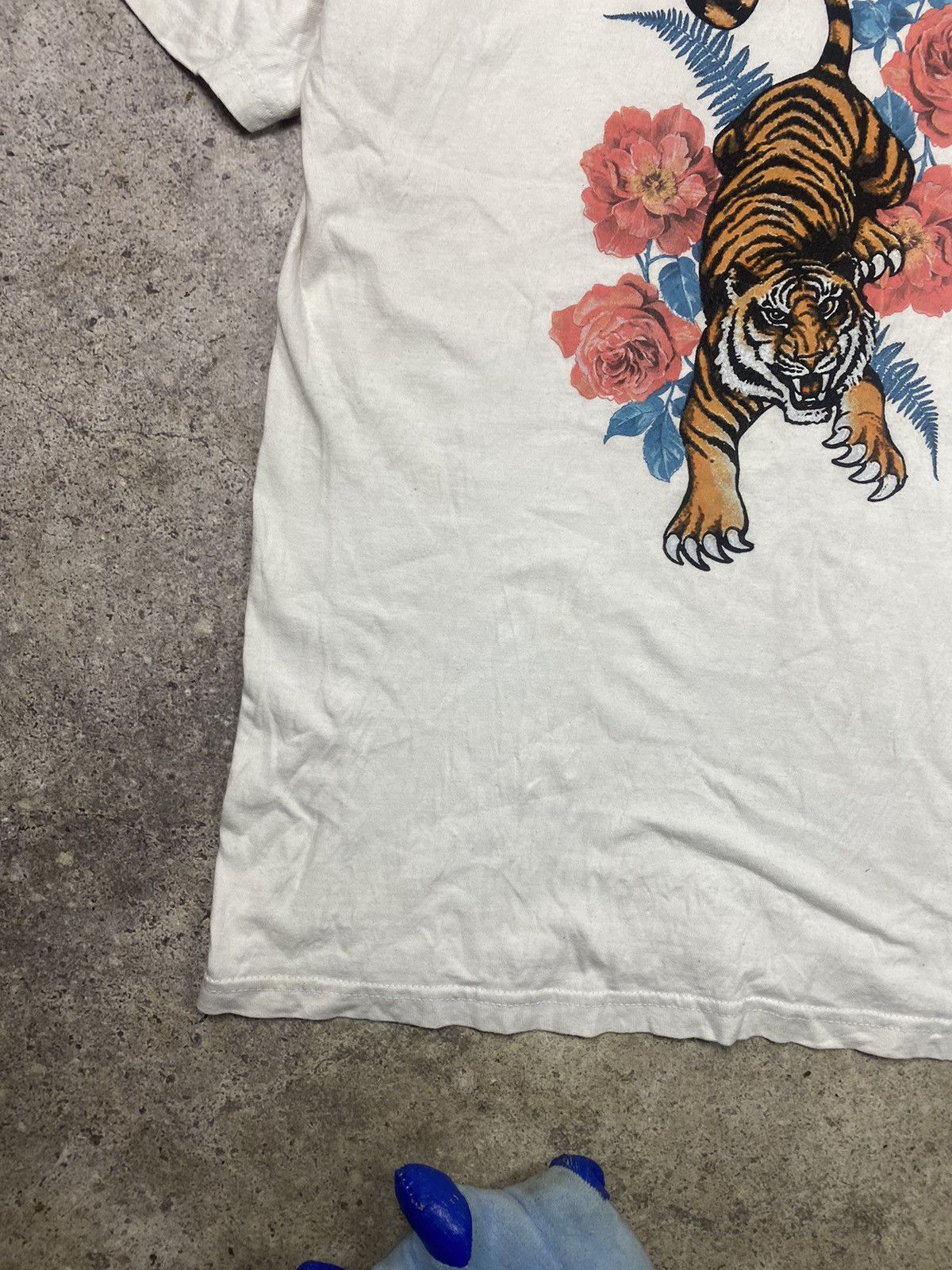 Trapstar London Trapstar T-Shirt Big Logo Tiger Y2K England Short Sleeve Size US L / EU 52-54 / 3 - 6 Thumbnail