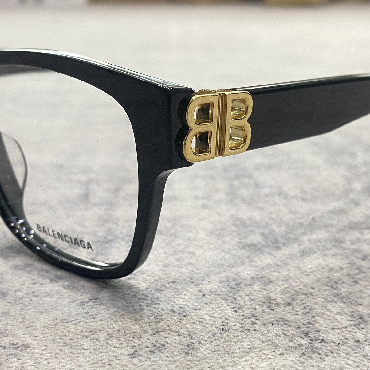 Balenciaga BALENCIAGA BB0104O 001 Size ONE SIZE - 3 Thumbnail