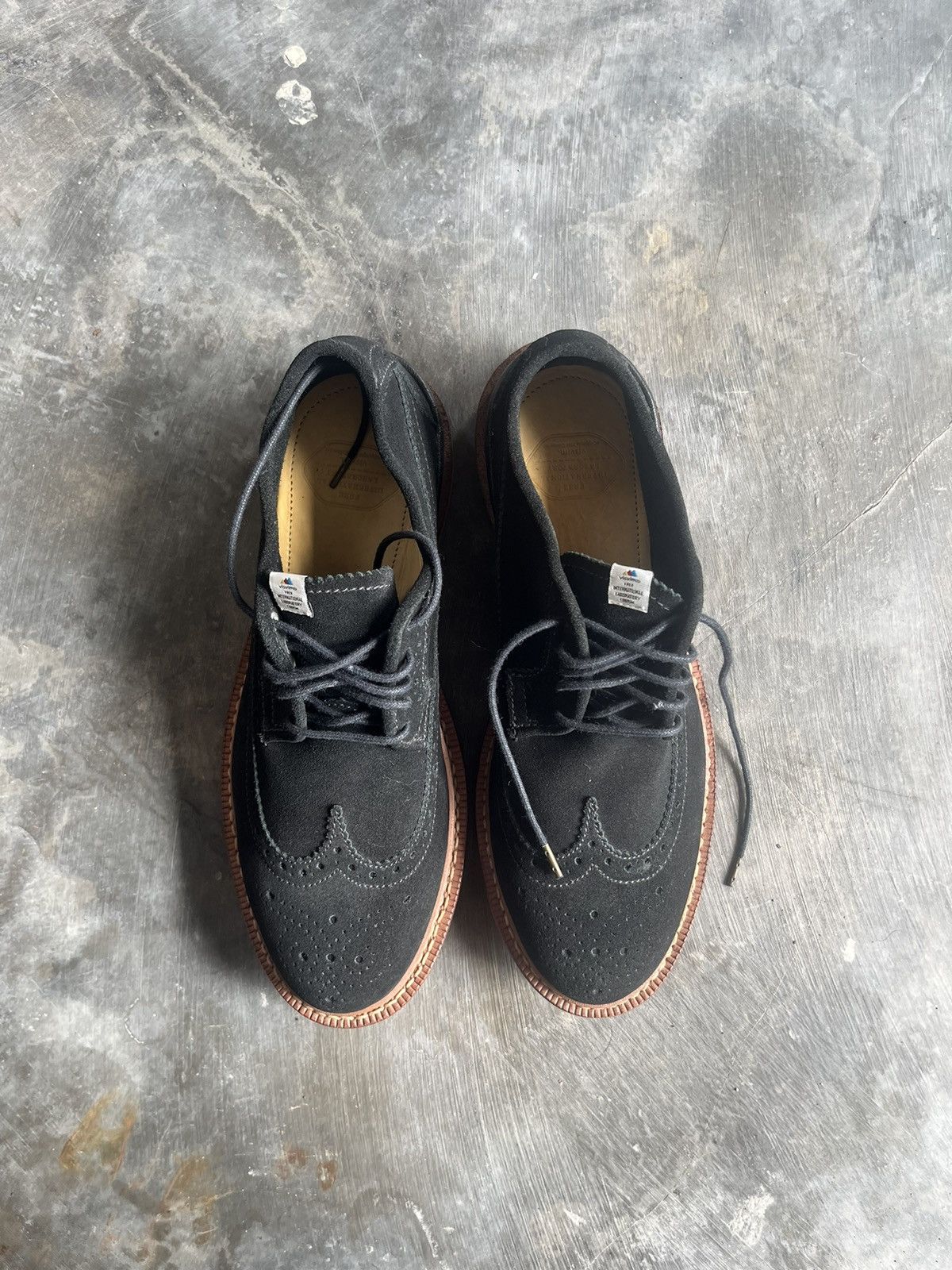 visvim PATRICIAN W.T. FOLK 靴 visvim patrician lo-folk US9 27cm 靴