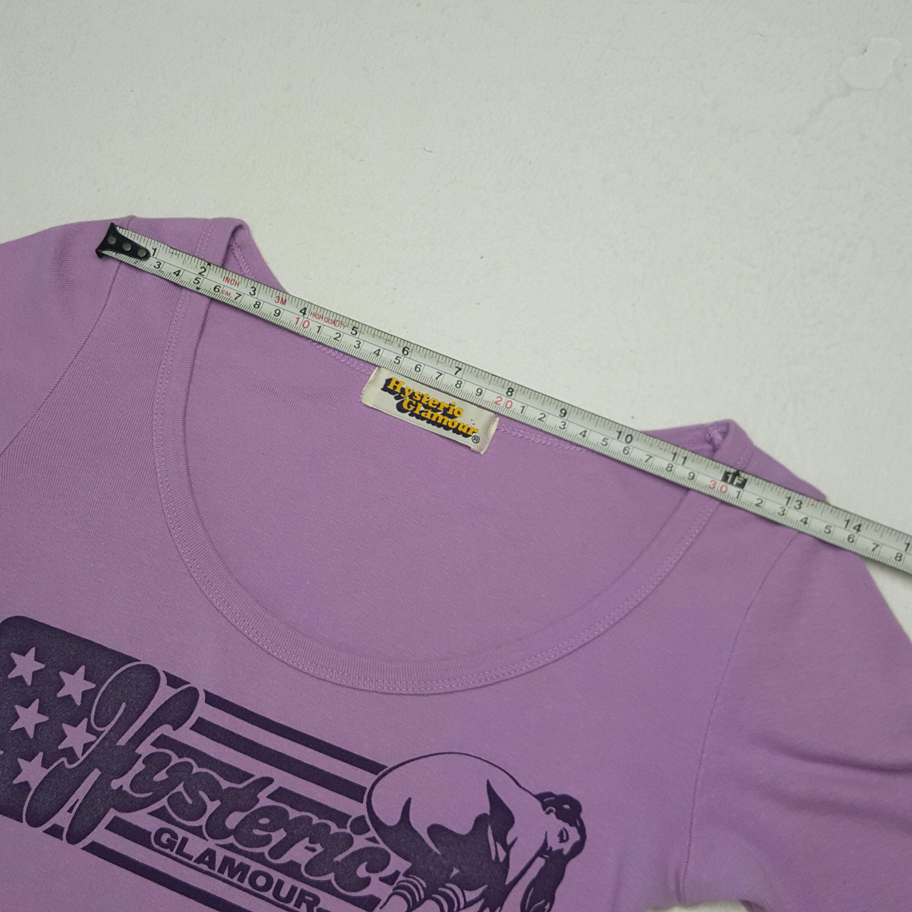 Hysteric Glamour × Japanese Brand × Vintage Vintage Hysteric Glamour Japanese Skateboard Tshirt Size XXS / US 00 / IT 34 - 5 Thumbnail