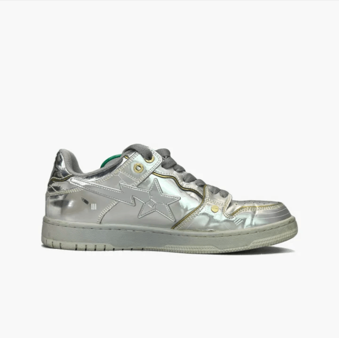 Bape Casual low sports shoes Size US 9.5 / EU 42-43 - 1 Thumbnail