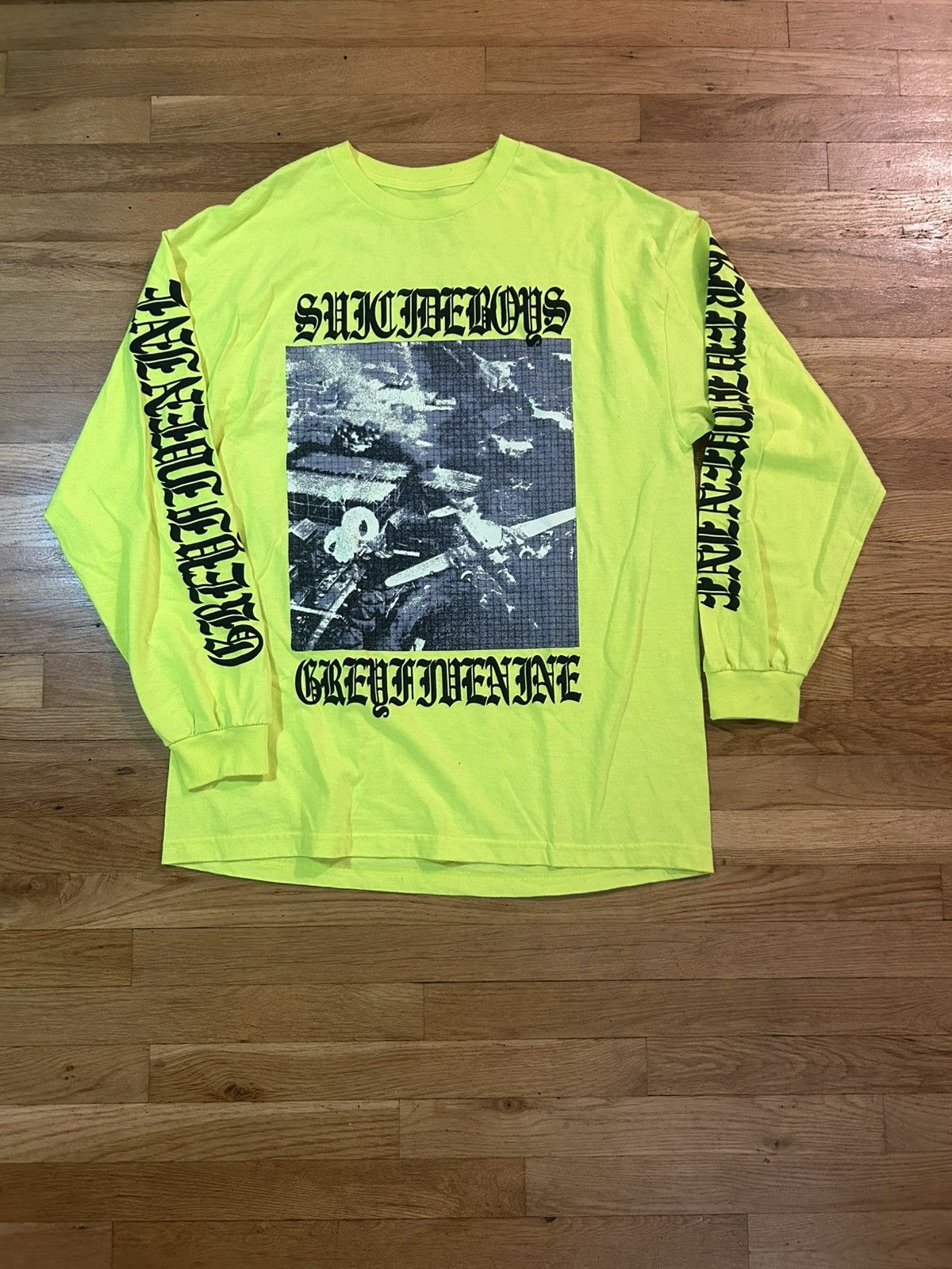 Rap Tees $uicideboy$ longsleeve G59 extra large Size US XL / EU 56 / 4 - 2 Thumbnail