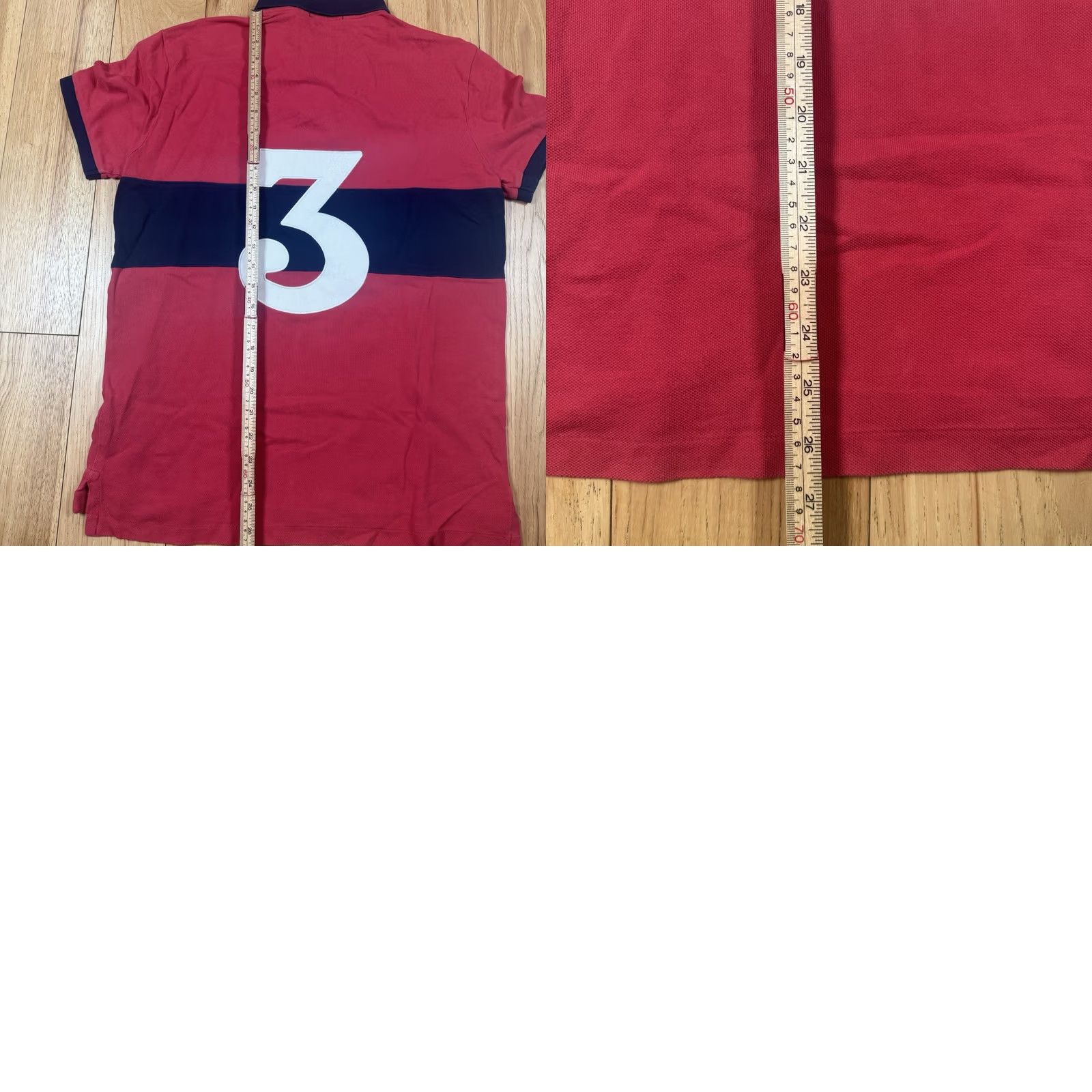 Ralph Lauren Ralph Lauren Polo Rugby Shirt Mens Slim Medium Short Sleeve Multicolor Rugby Shirt Men Slim M Size US M / EU 48-50 / 2 - 8 Thumbnail