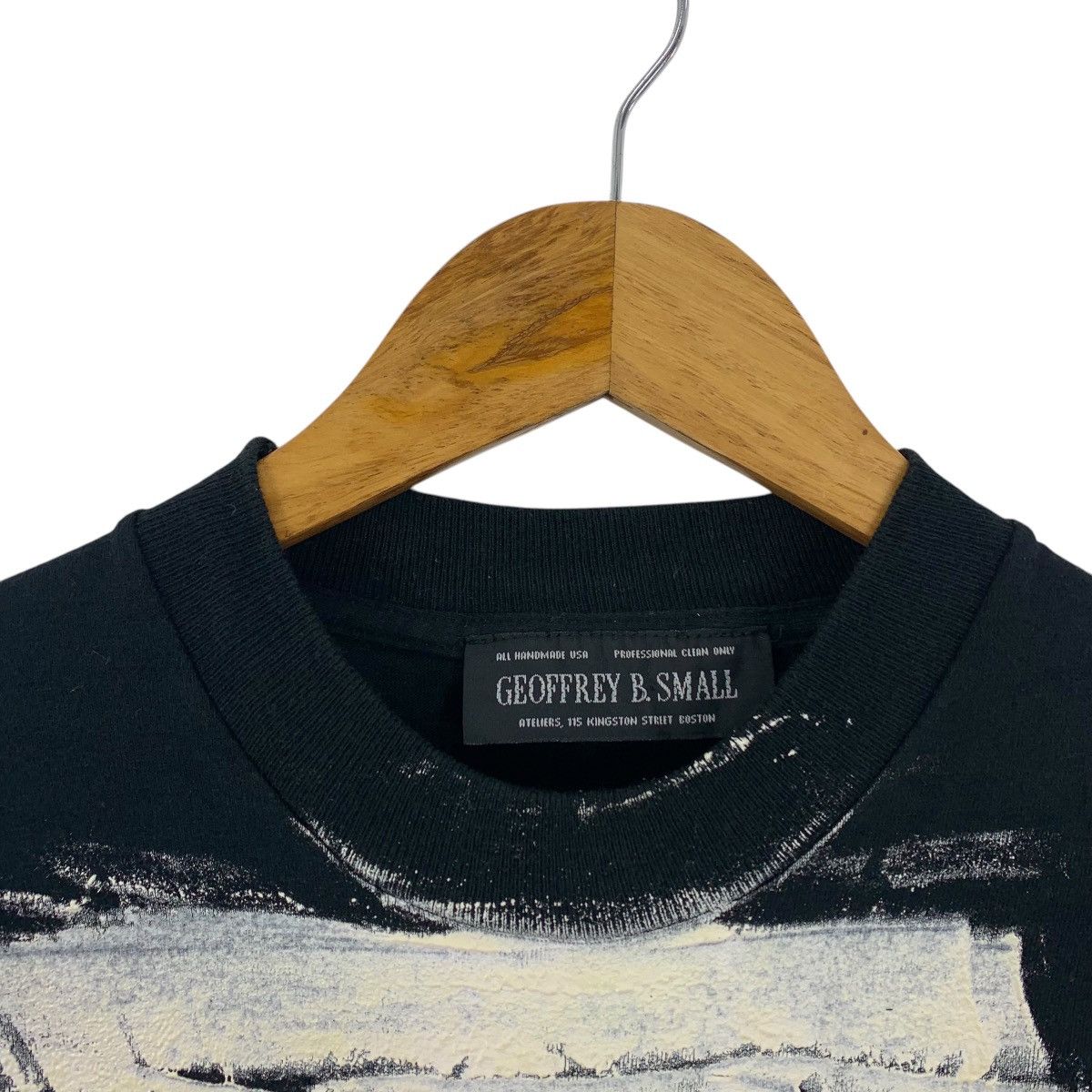 Designer × Geoffrey B. Small Vintage GEOFFREY B.SMALL art printed italian designer tee Size US XS / EU 42 / 0 - 9 Thumbnail
