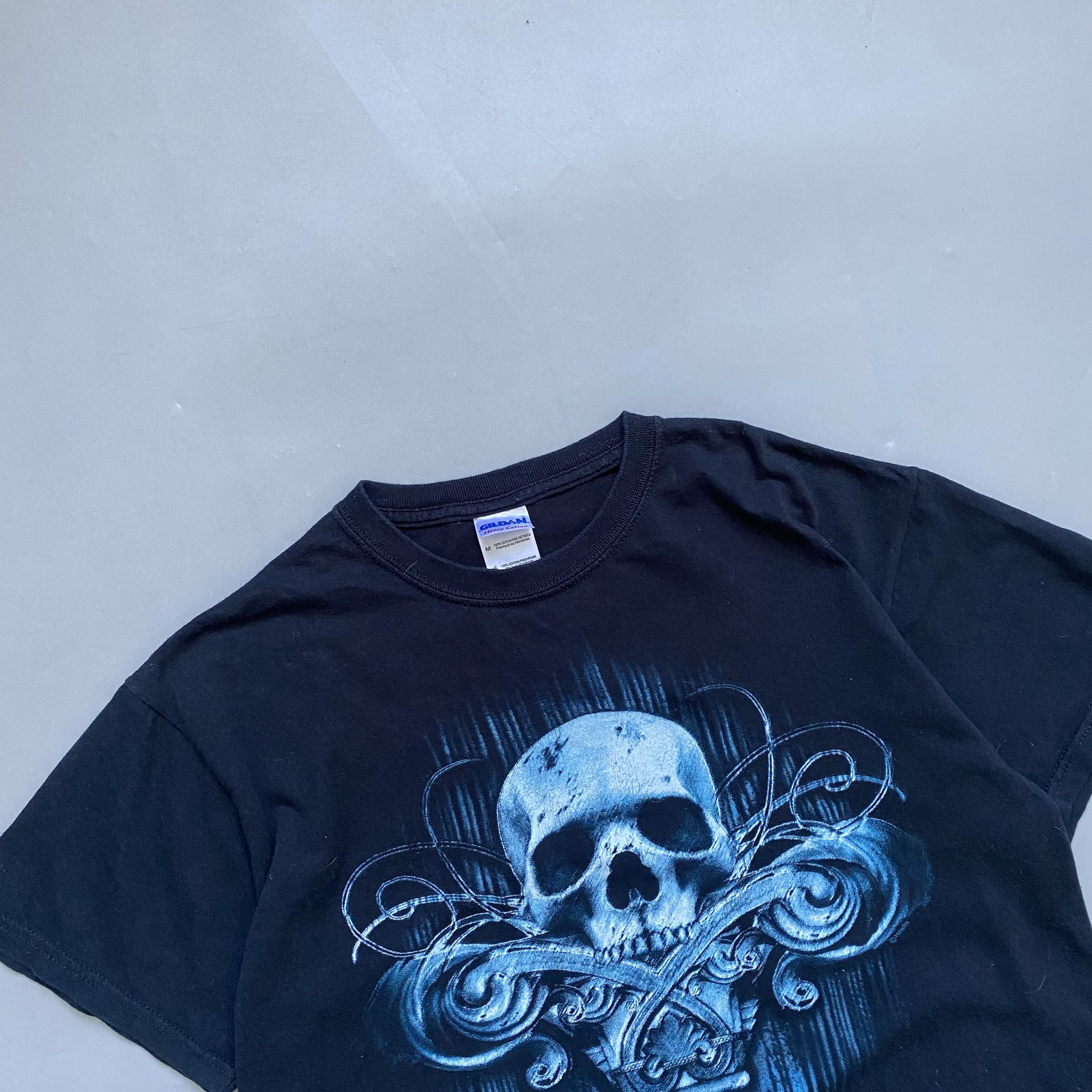 Affliction ☠️Affliction Style Vintage Skull logo tee Y2k Rock band Size US M / EU 48-50 / 2 - 3 Thumbnail