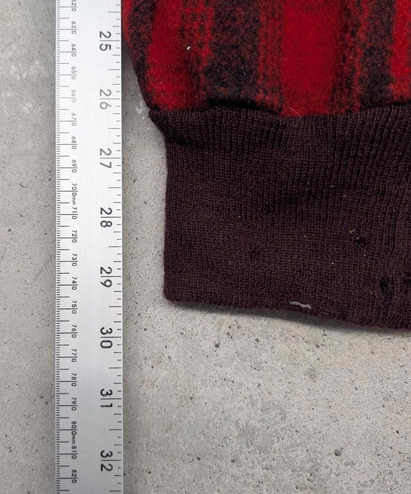 Vintage Vintage 70s Buffalo Plaid Made in Canada Wool Clix Pants Size 38R - 6 Thumbnail