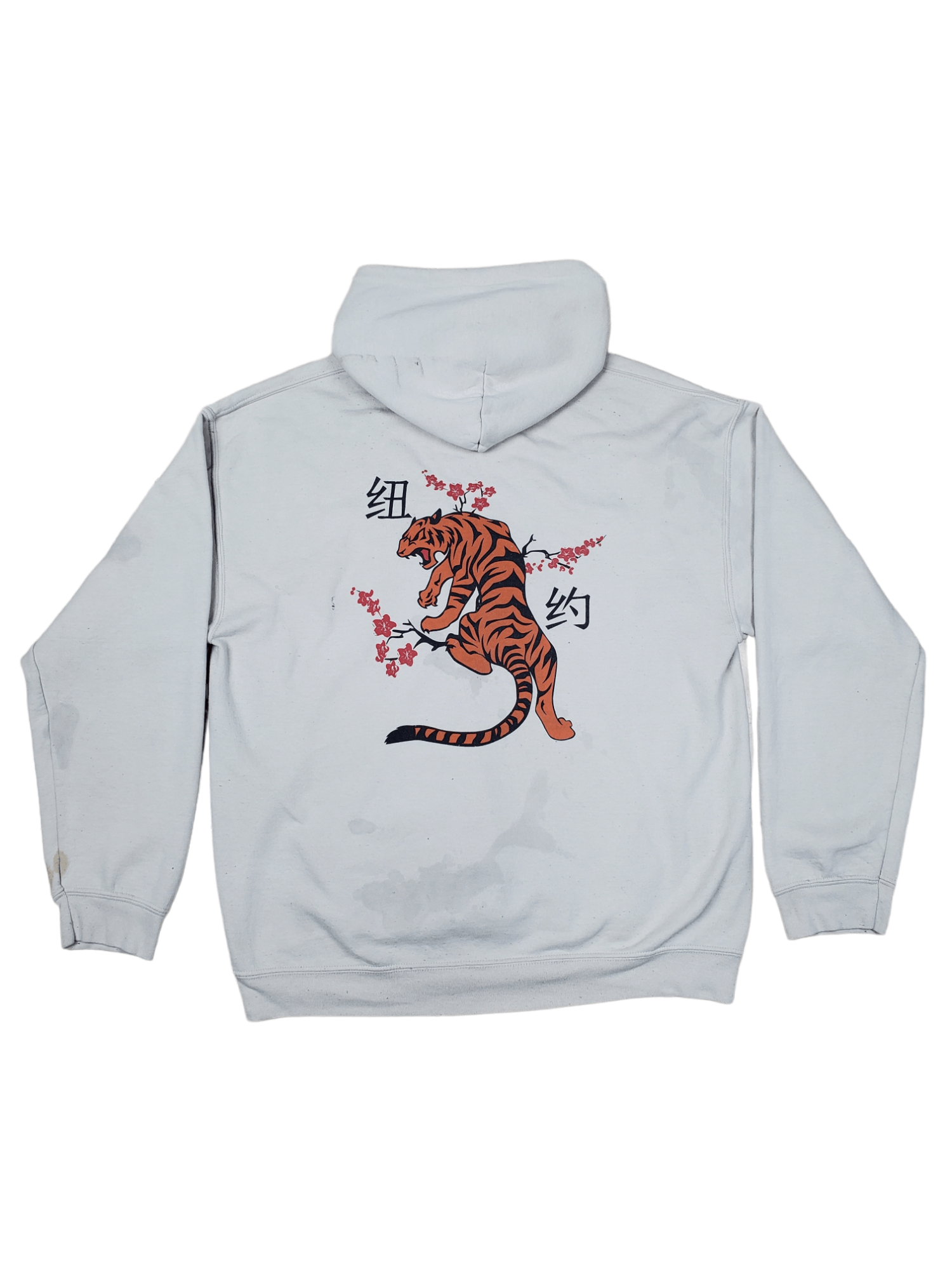 Japanese Brand × Vintage 🔥Vintage Hoodies Tiger Printed🔥 USA Size US L / EU 52-54 / 3 - 1 Thumbnail