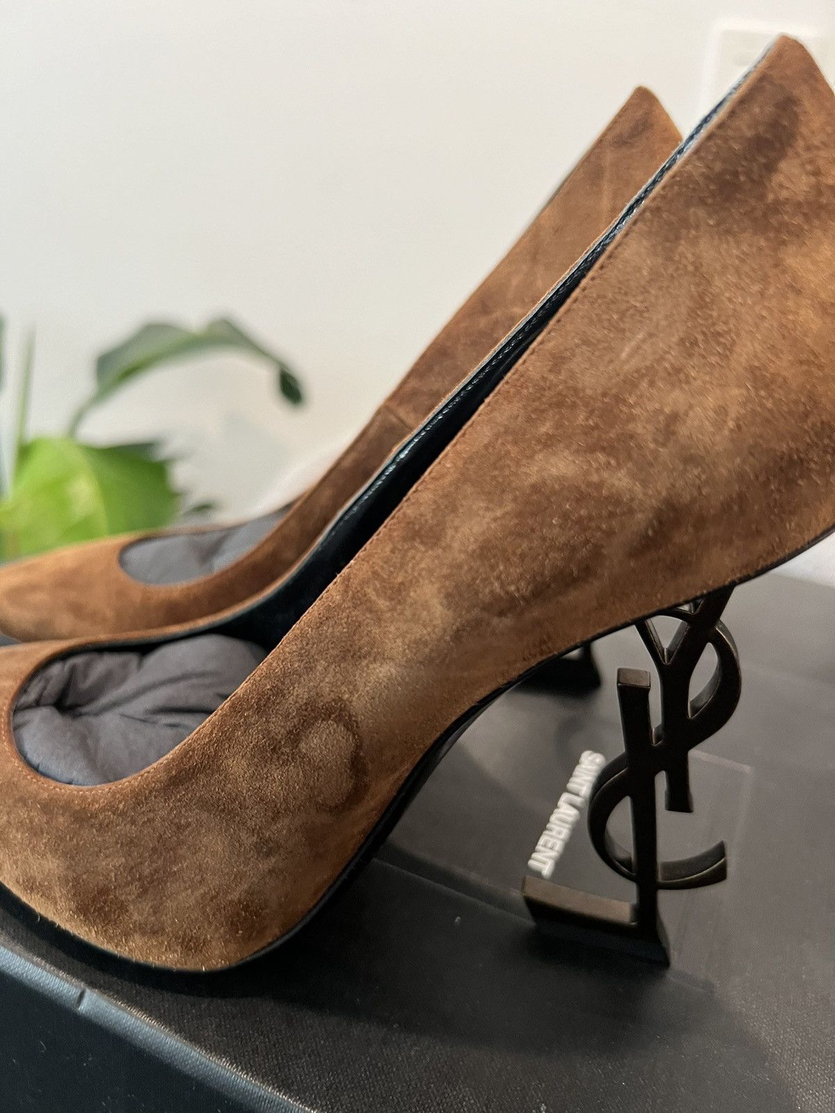 Saint Laurent Paris Saint Laurent YSL Heels Size US 9 / IT 39 - 8 Thumbnail