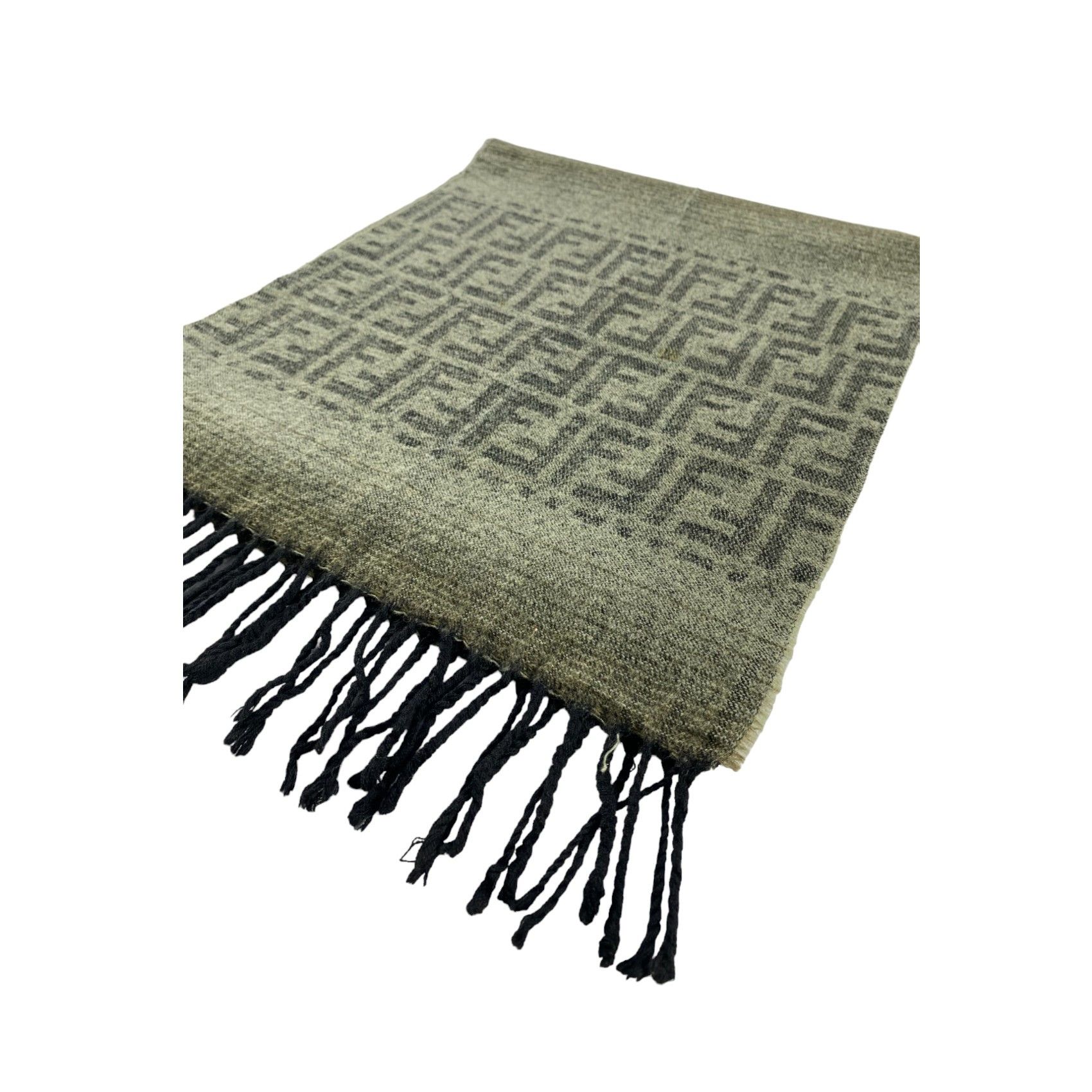 Fendi × Vintage Fendi Scarf / Muffler / Neckwear - WW1014 Size ONE SIZE - 4 Thumbnail