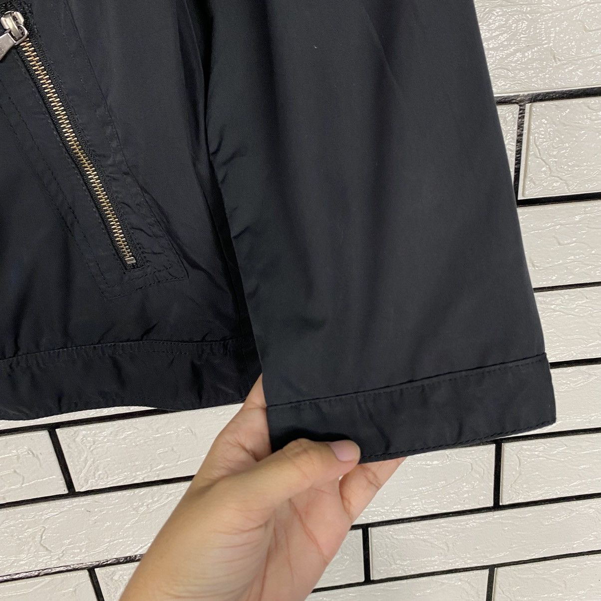 Calvin Klein 📌Vintage Zipper Bomber Jacket Calvin Klein Jeans Size US M / EU 48-50 / 2 - 16 Thumbnail
