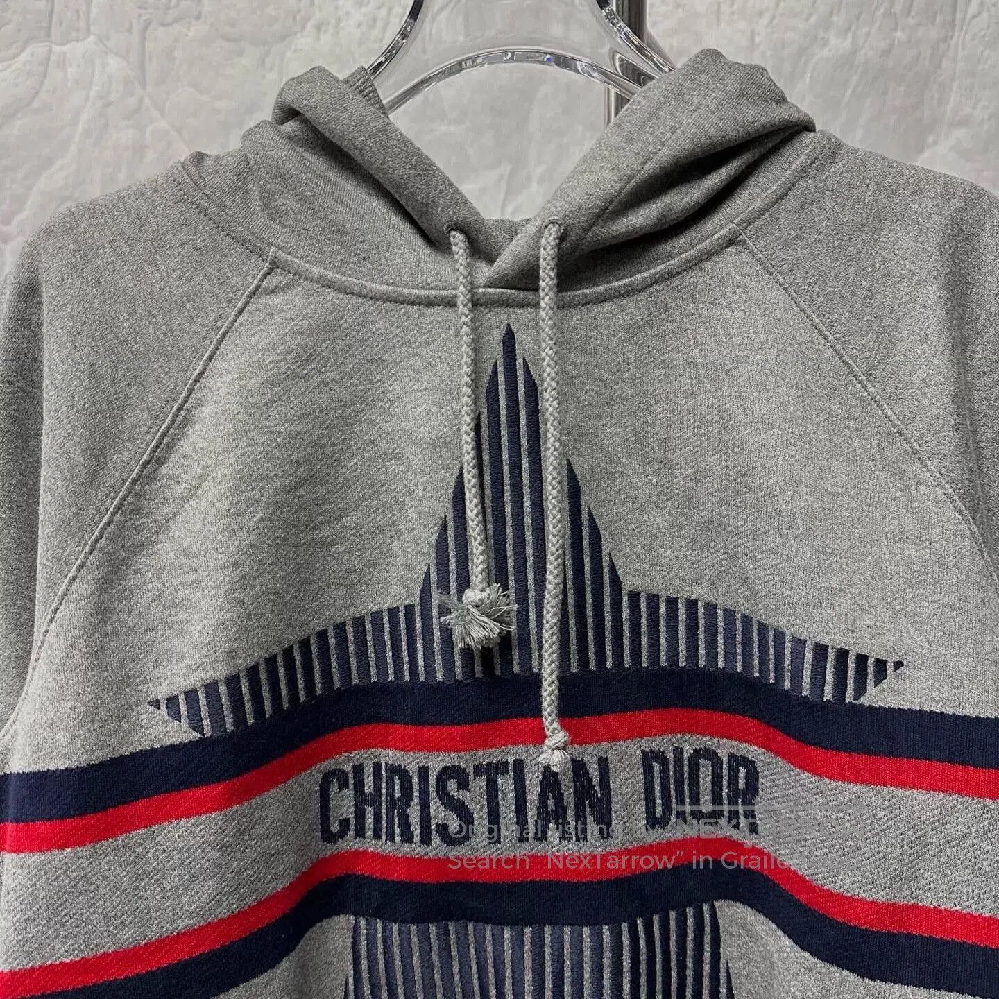 Dior dior embroidered letter hoodie short sleeve. Size XS / US 0-2 / IT 36-38 - 2 Thumbnail