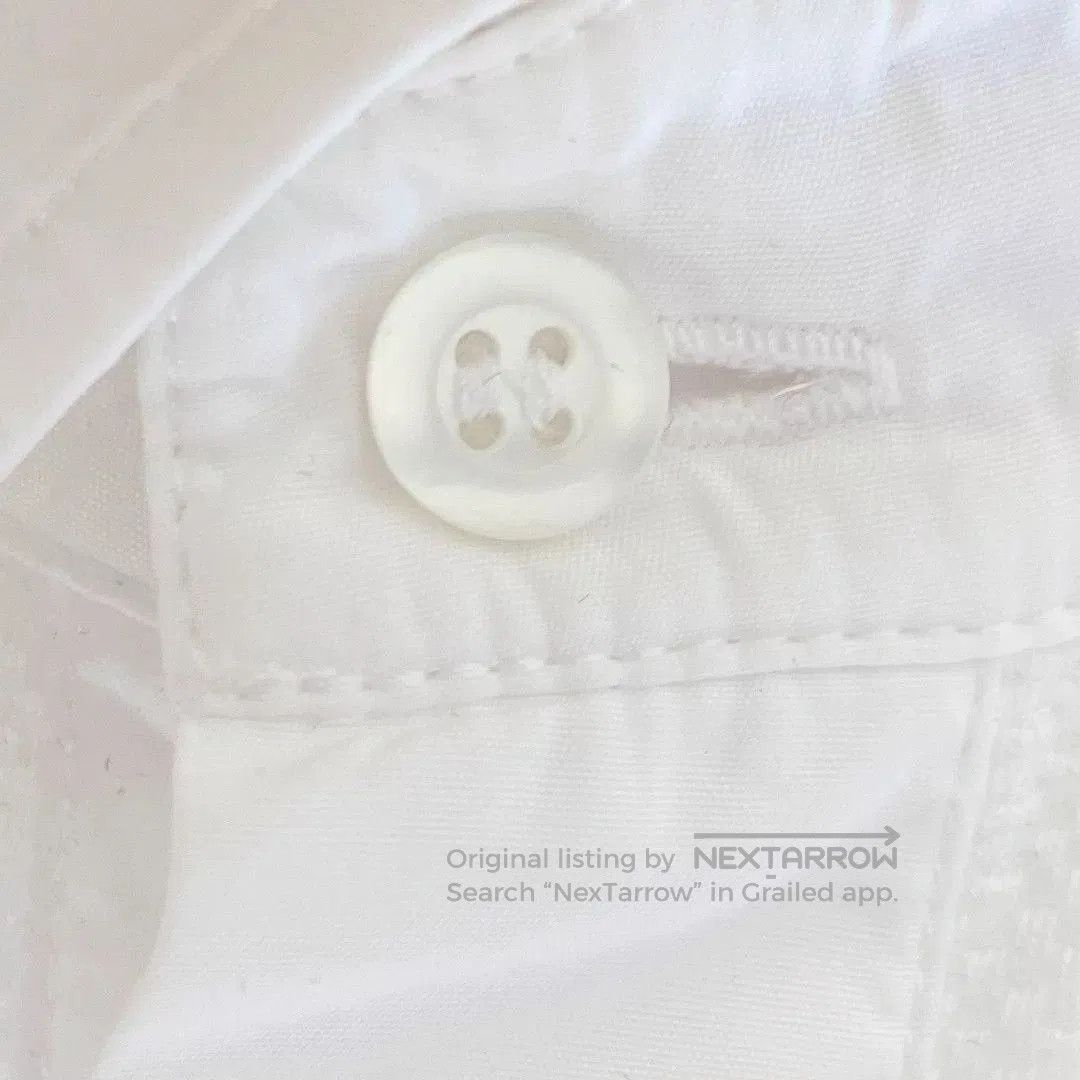 Dior christian dior embroidery white loose shirt. Size US M / EU 48-50 / 2 - 5 Thumbnail