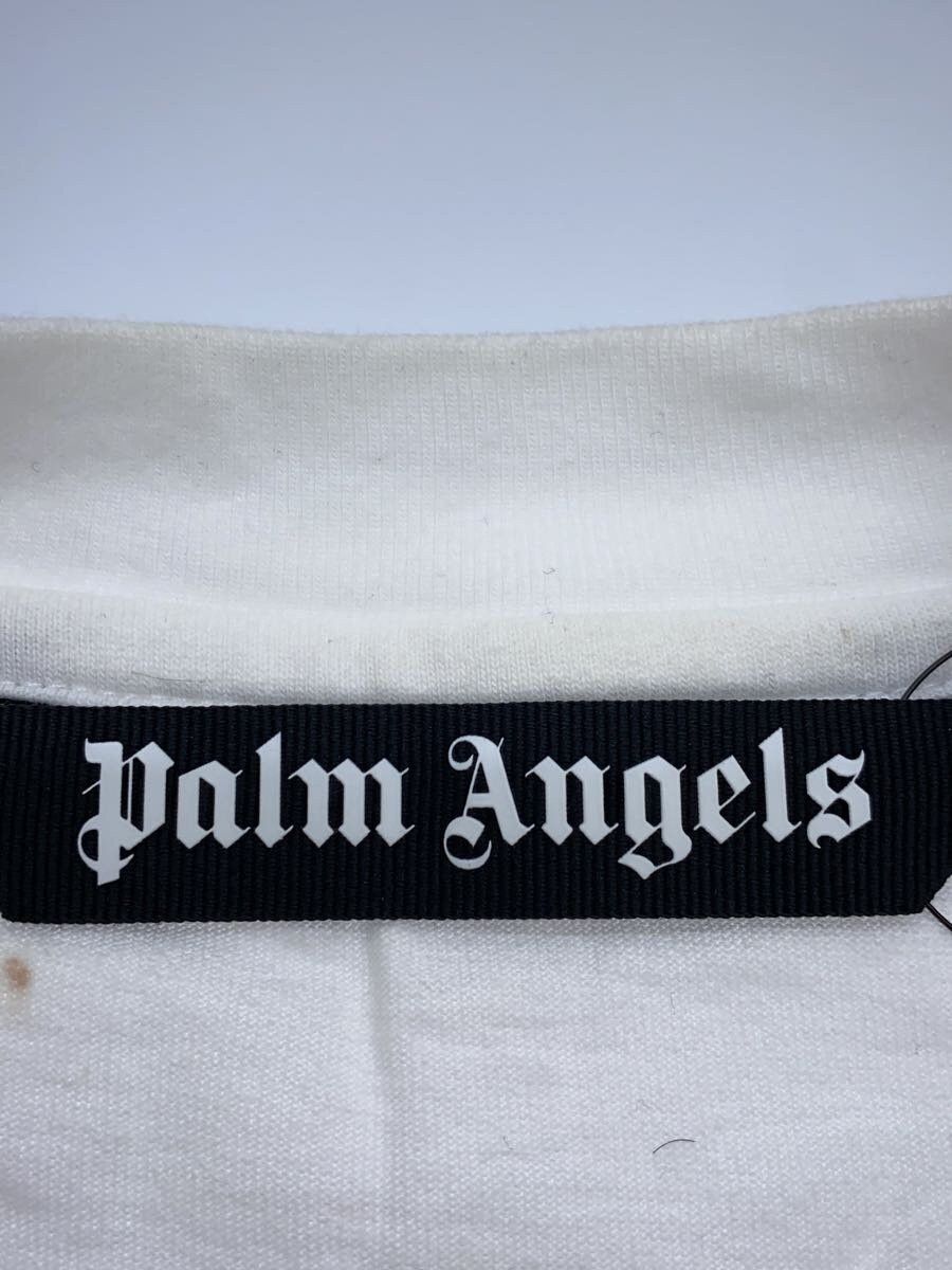 Palm Angels Palm Angels Plain Cotton T-Shirt White Size US M / EU 48-50 / 2 - 3 Thumbnail